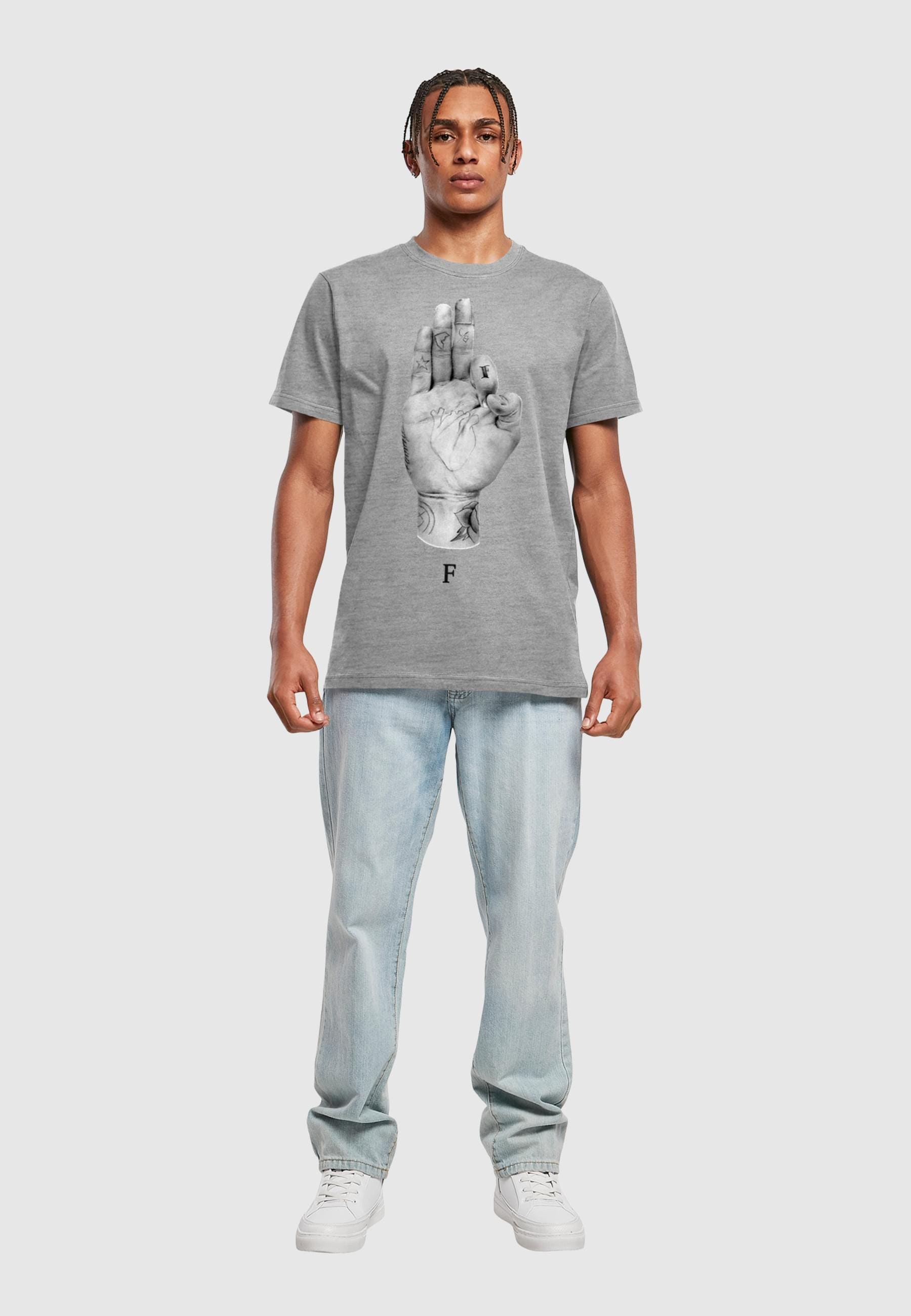 MisterTee T-Shirt »MisterTee Herren FMS Sign Tee«, (1 tlg.)