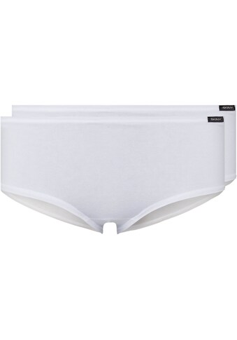 Panty »Advantage Cotton«, (Packung, 2 St.), Hüfthoch geschnittener Slip