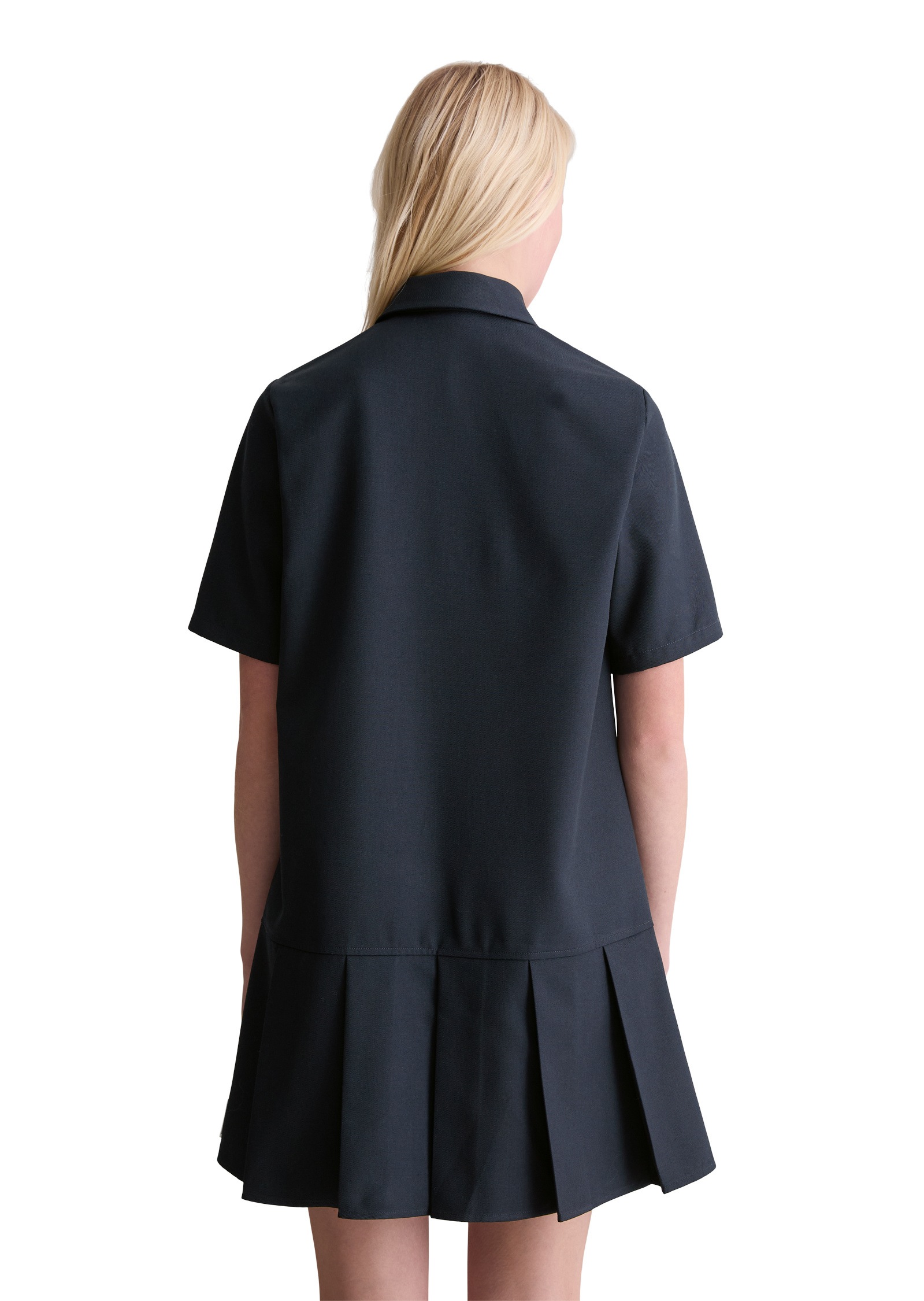 Thumbnail - Marc OPolo DENIM Minikleid "aus recyceltem Polyester mit Viskose"