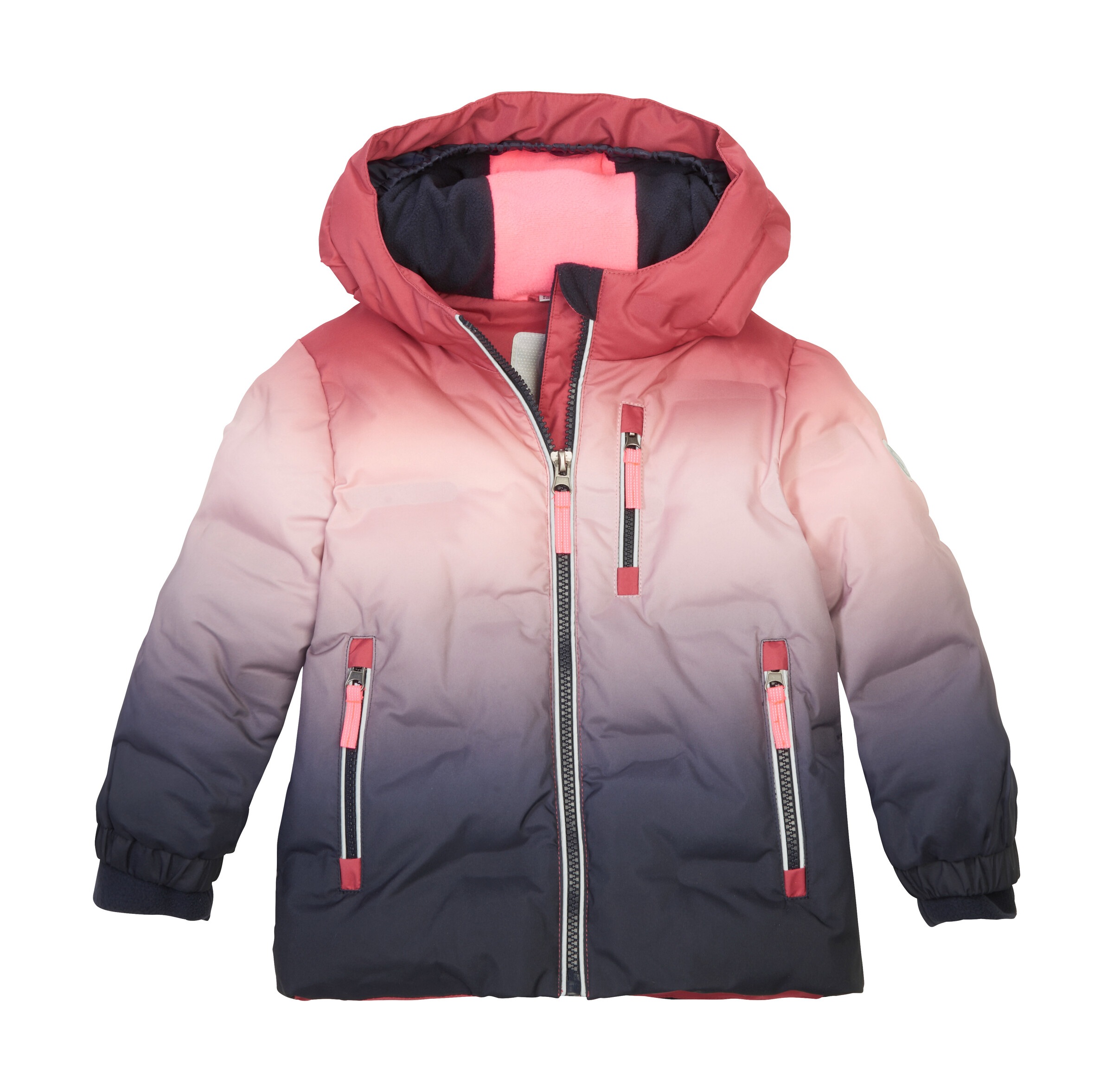 first instinct by killtec Steppjacke "FISW 39 MNS QLTD JCKT" Winddichte, wasserabweisende Kinderjacke mit Fleece und Schneefang