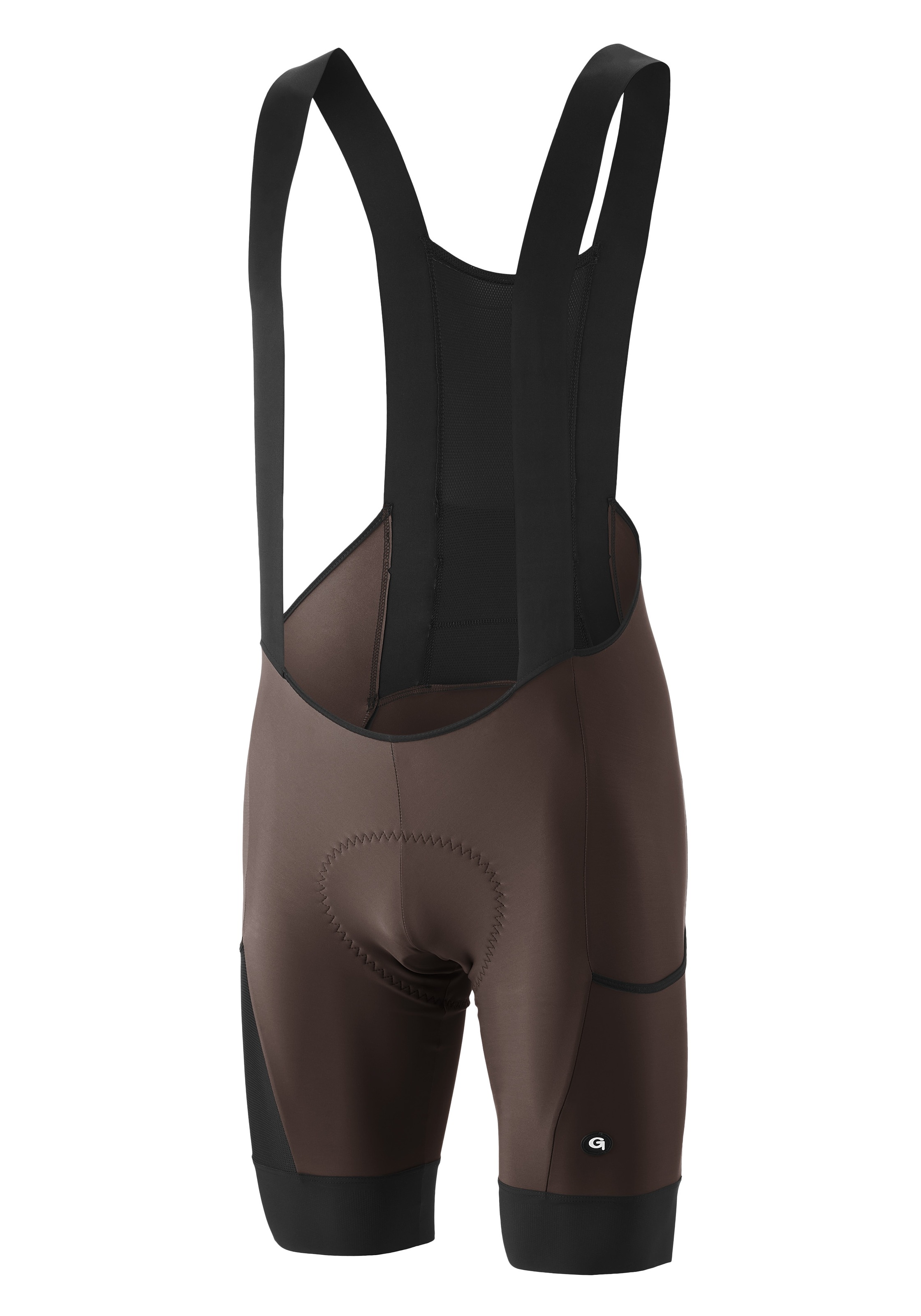 Gonso Fahrradhose »Ride Miles Bib Cargo M«, Herren Gravel-Radhose mit Sitzpolster und Träger, Radlerhose Tight Fit