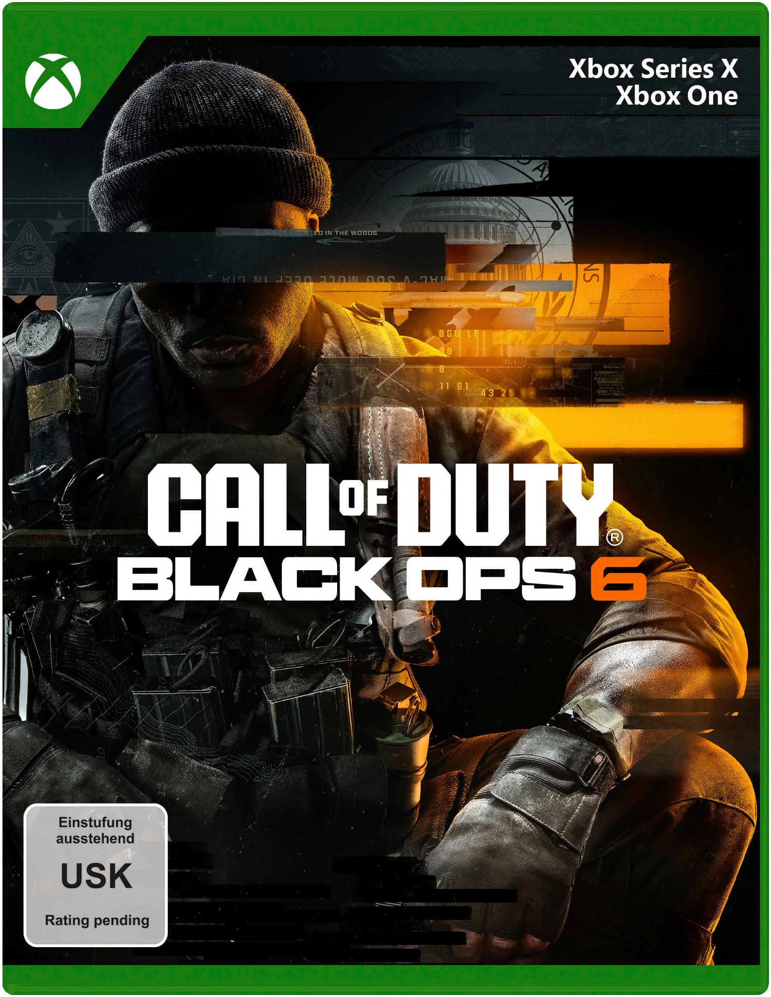Spielesoftware »Call of Duty: Black Ops 6«, Xbox One-Xbox Series X