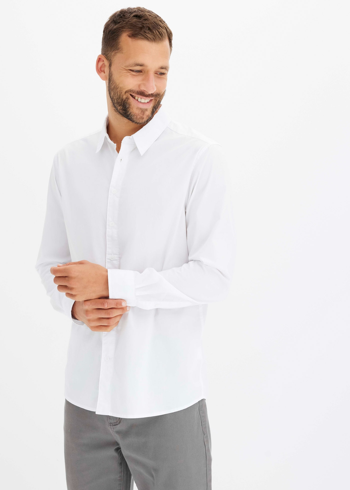 bonprix Langarmhemd günstig online kaufen