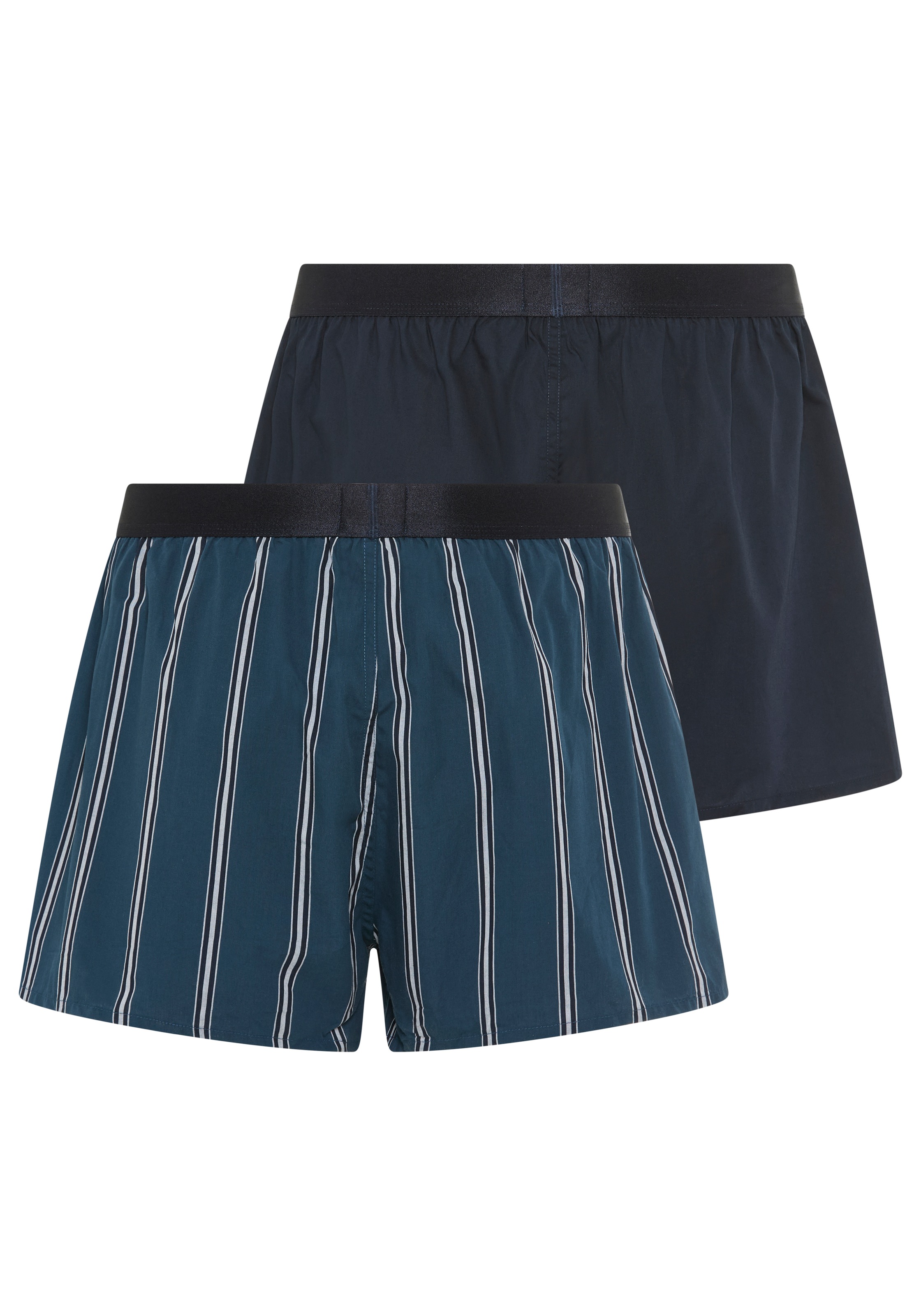 BOSS Pyjamashorts "2P Boxer Shorts EW", (Packung, 2 tlg., 2er), mit Logobun günstig online kaufen