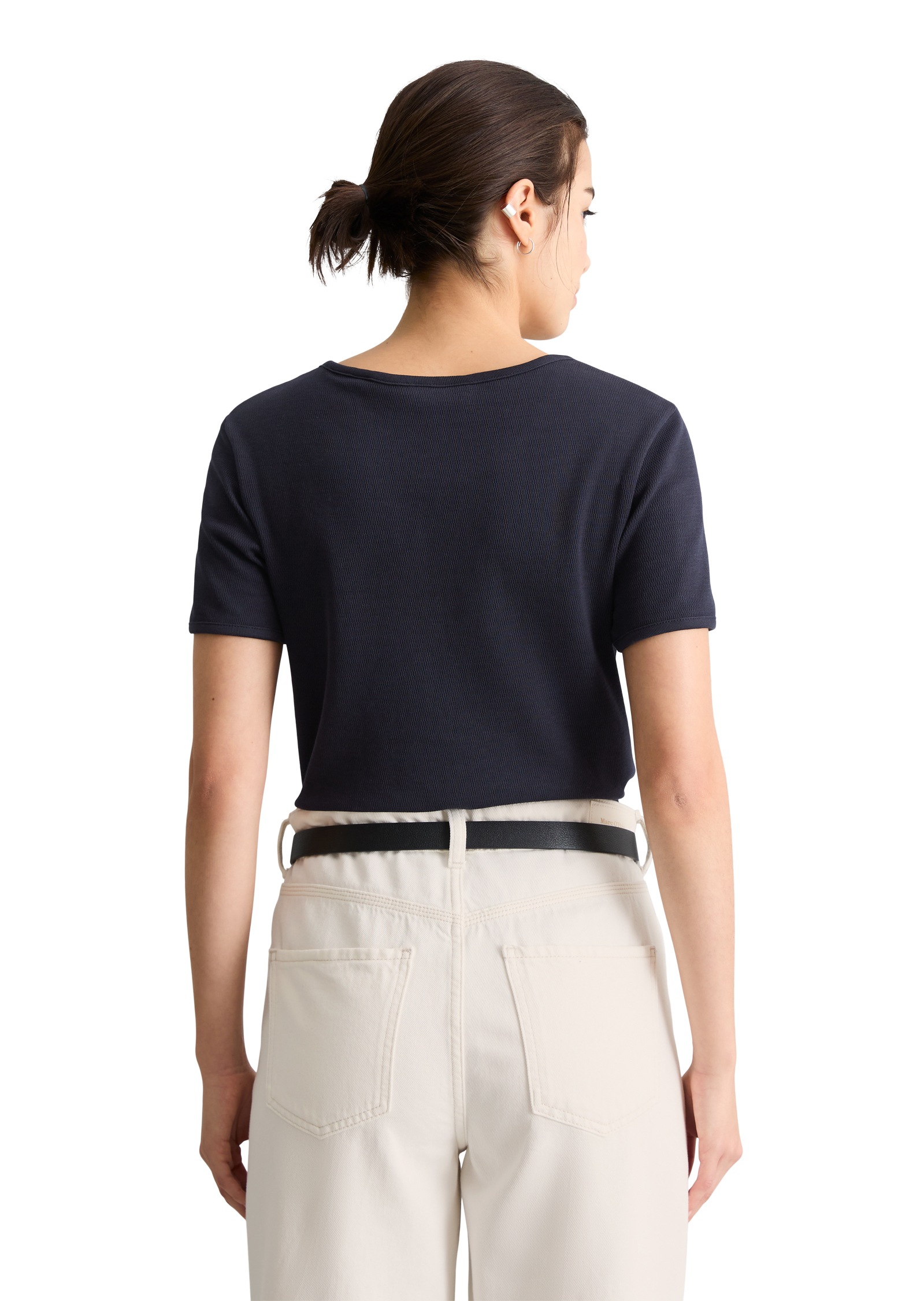 Marc O'Polo DENIM T-Shirt »aus reiner Bio-Baumwolle«