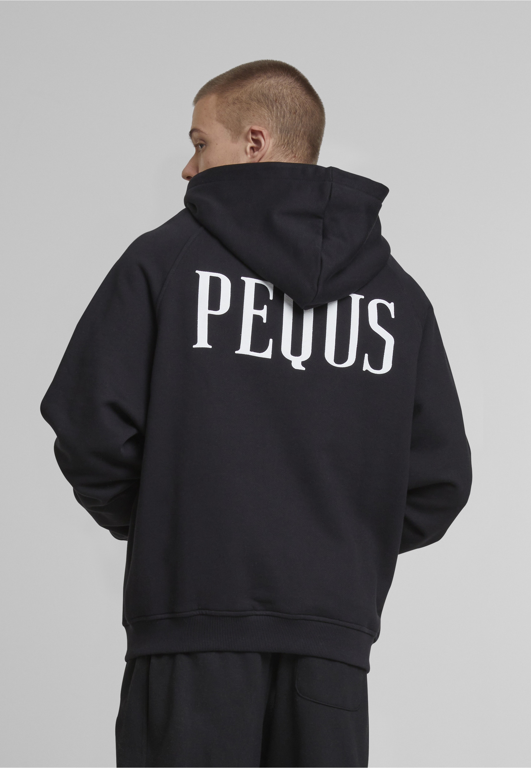 PEQUS Kapuzenpullover »PEQUS PQS-ZH-100-001 Back Logo« 1 tlg.