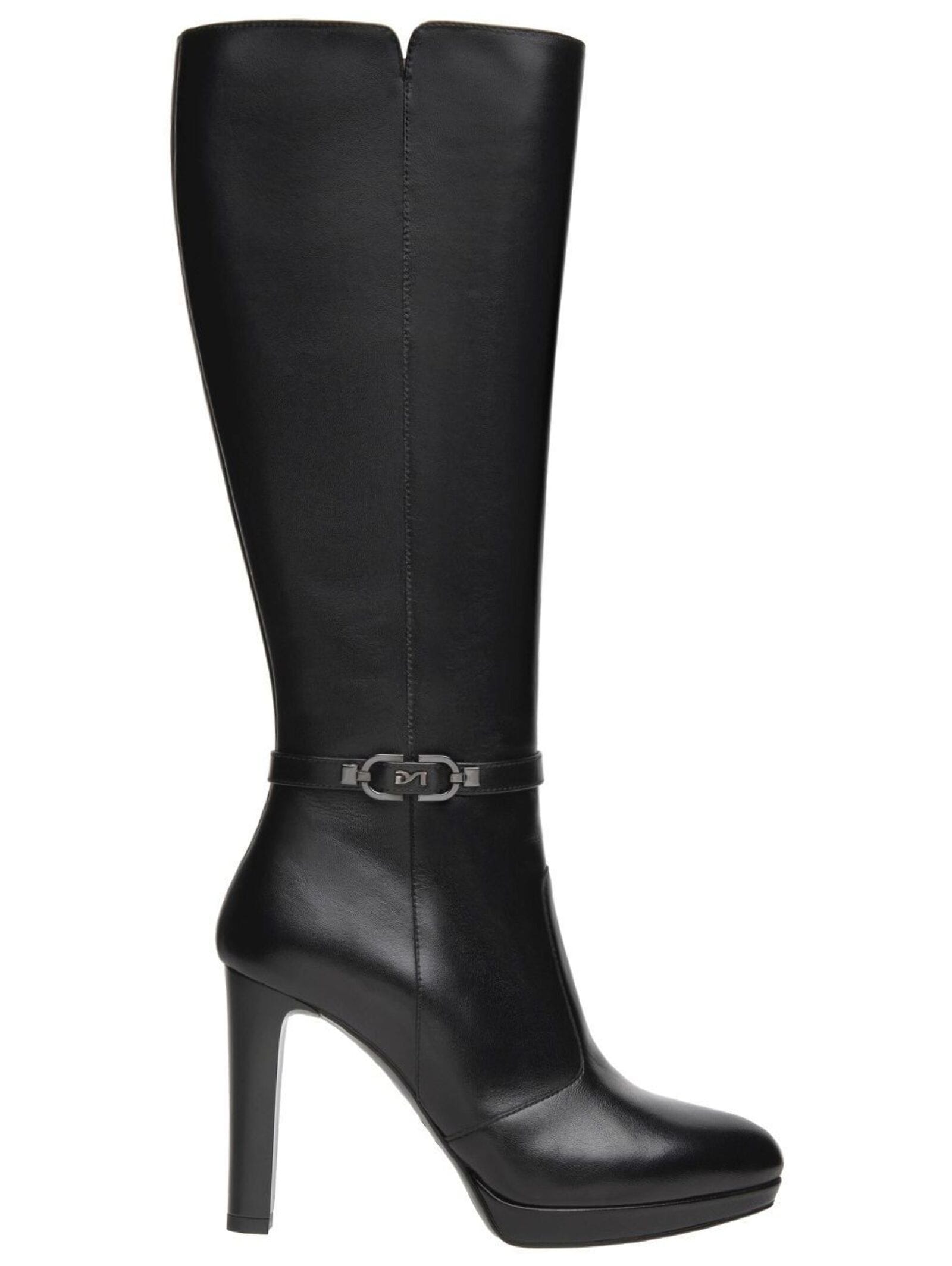 Nero Giardini High-Heel-Stiefel »Nero Giardini Stiefel Leder«