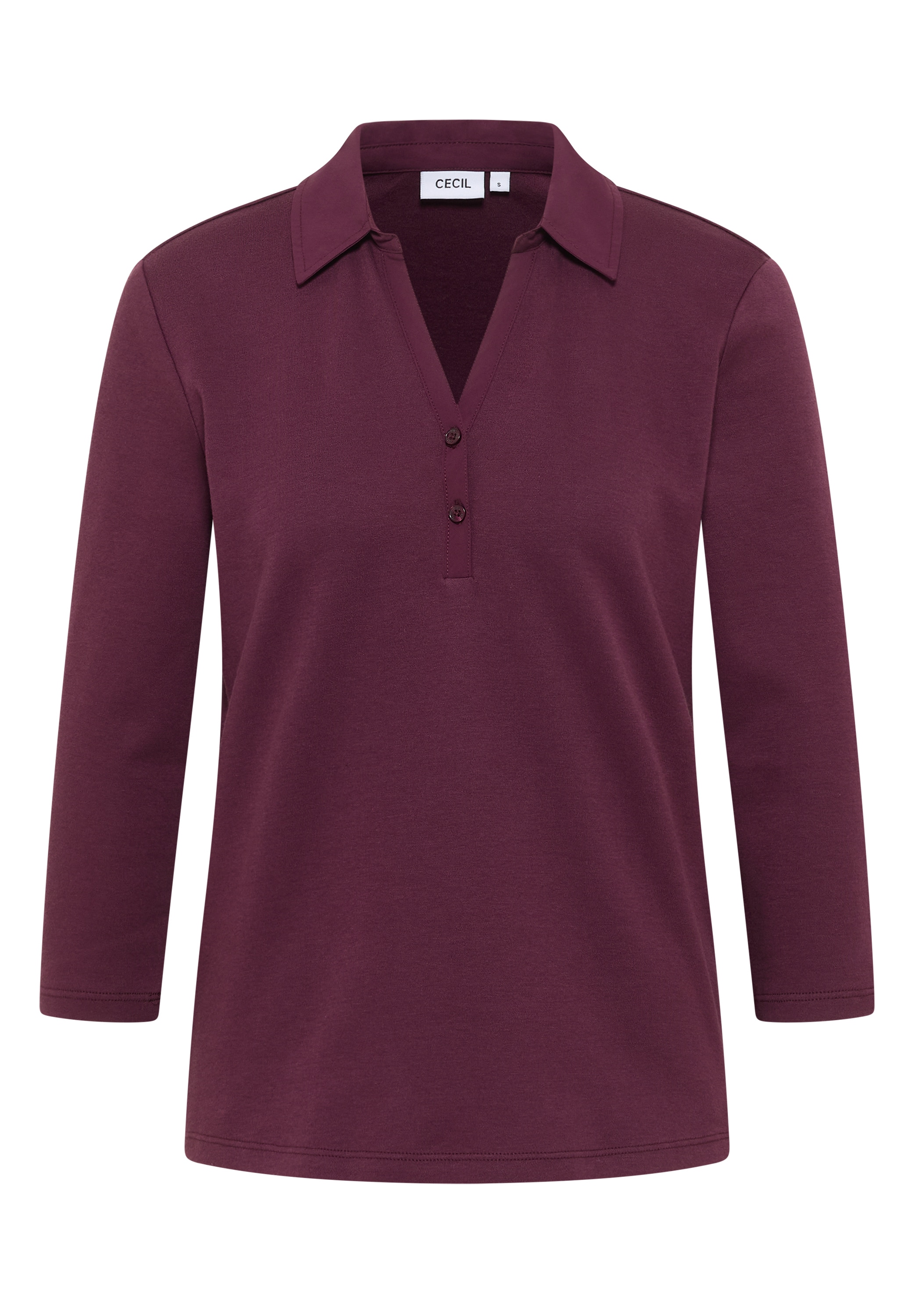 Cecil Poloshirt, aus reiner Baumwolle