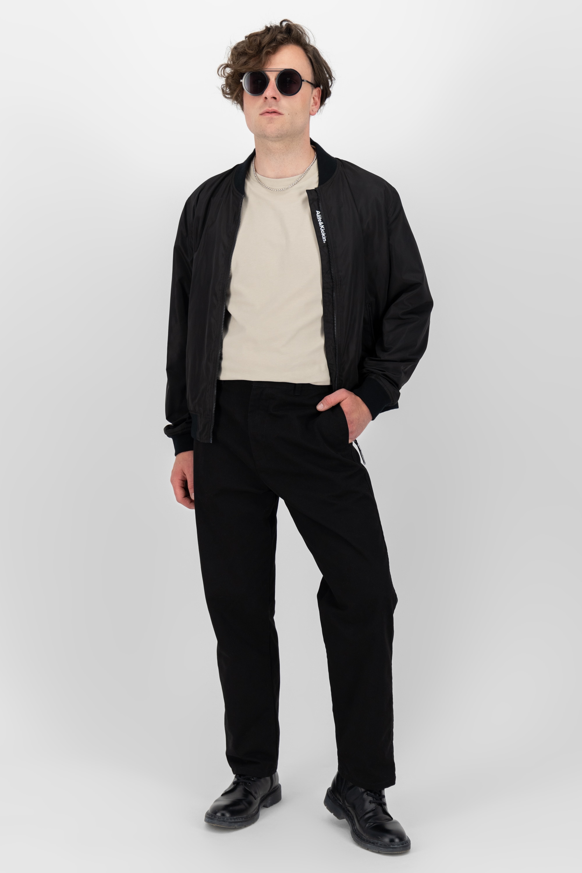 Alife & Kickin Rundhalsshirt »Herren MaddoxAK A«