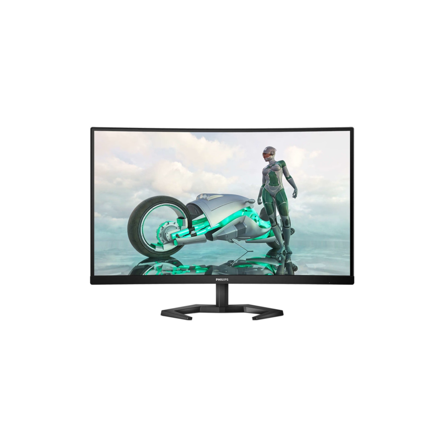 Philips Curved-Gaming-Monitor »27M1C3200VL«, 69 cm/27 Zoll, 1920 x 1080 px, Full HD, 4 ms Reaktionszeit, 165 Hz