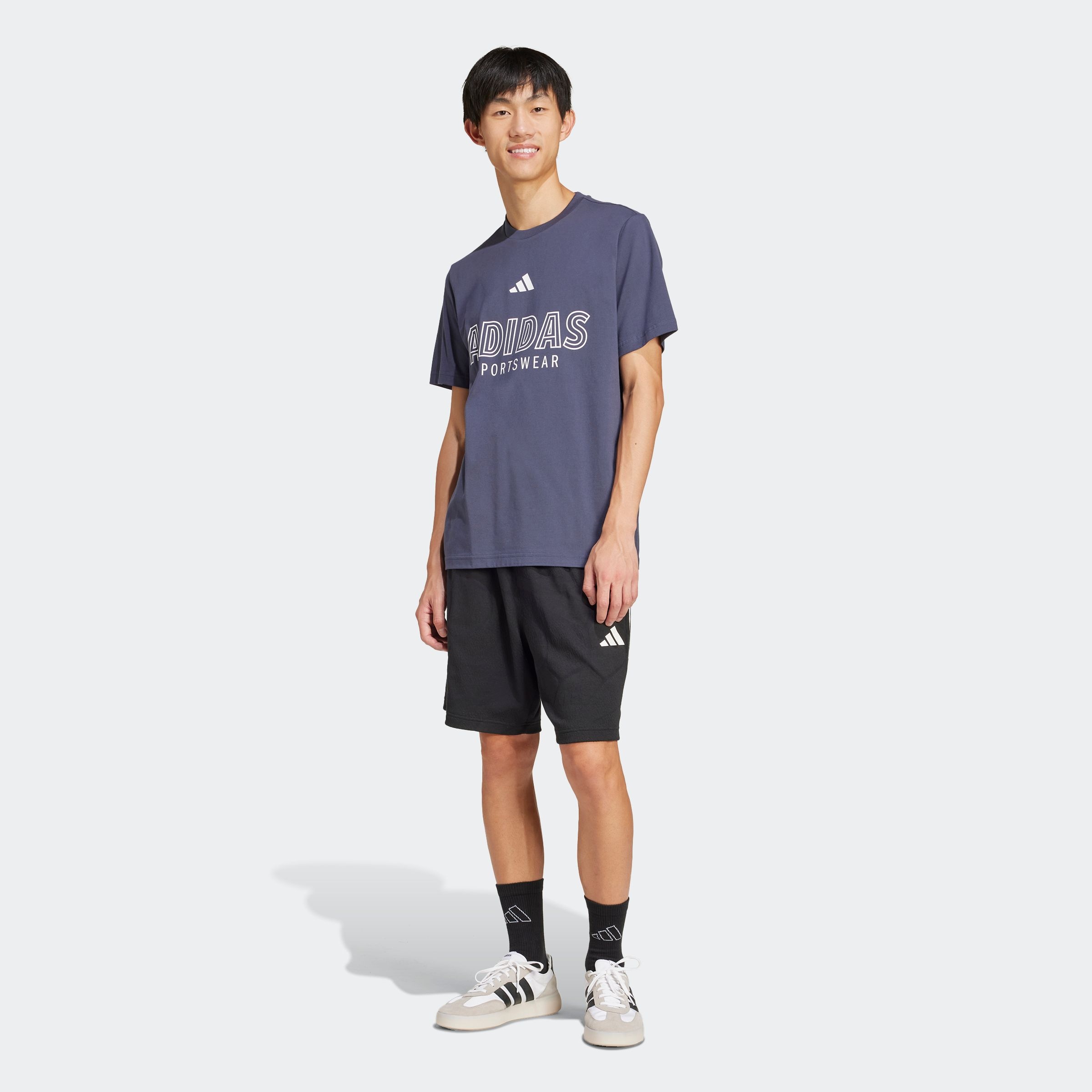 adidas Sportswear T-Shirt »M C HOT SPW T«