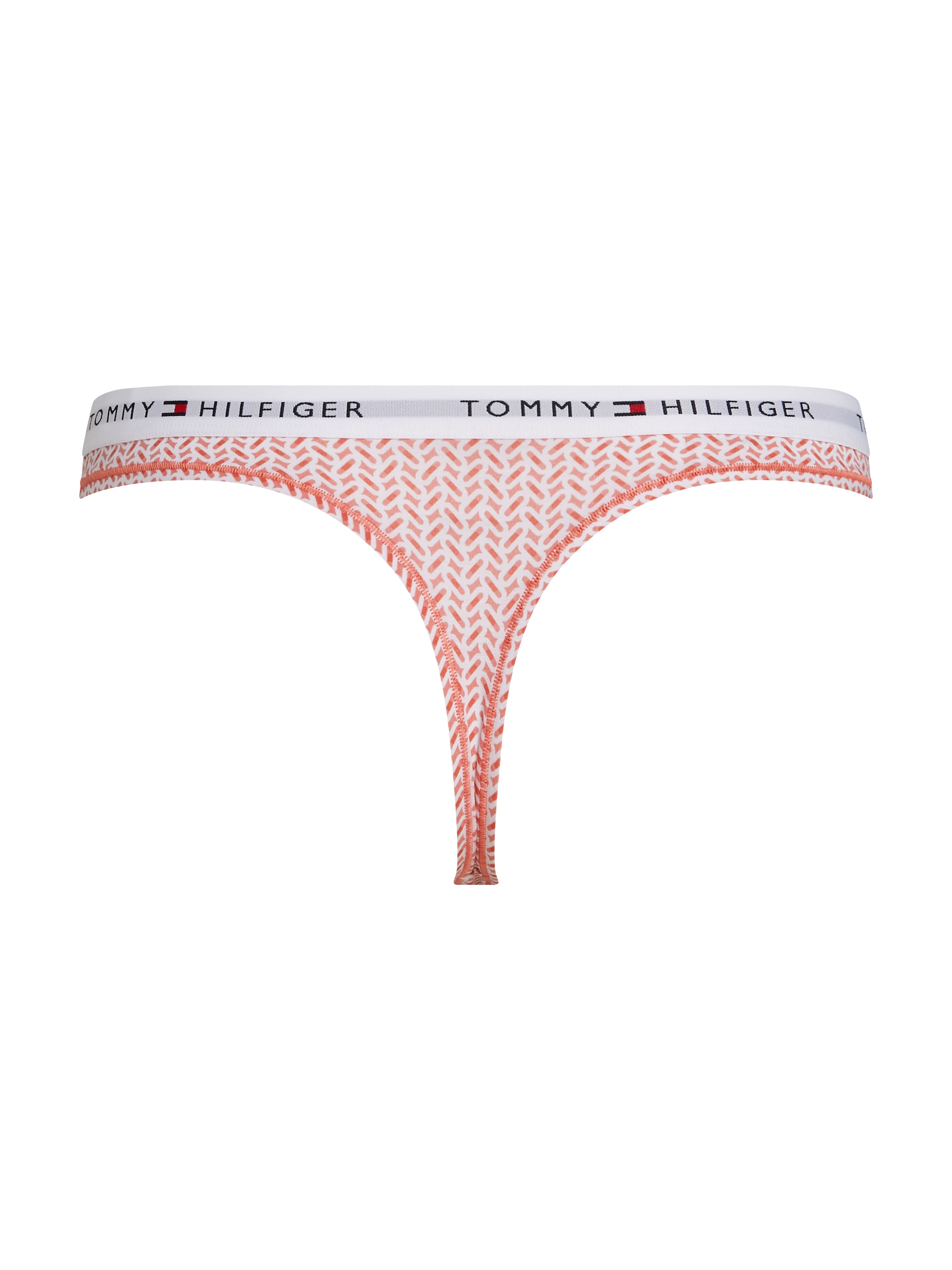 Tommy Hilfiger Underwear T-String »THONG PRINT«, mit Logoschriftzug