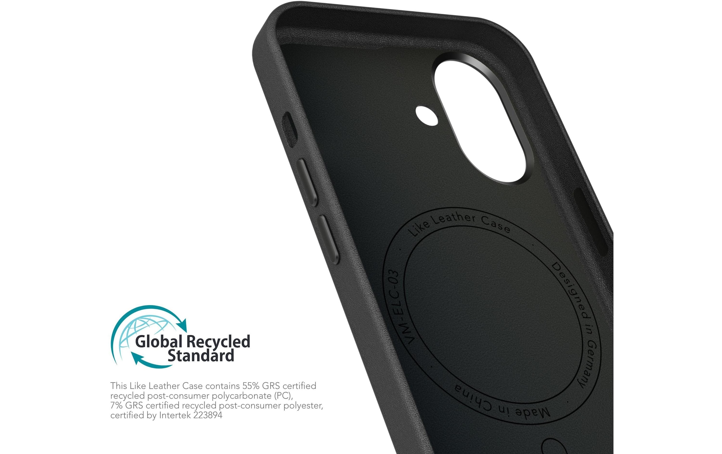VONMÄHLEN Backcover »Like Leather iPhone 16 Plus« Apple iPhone 16 Plus