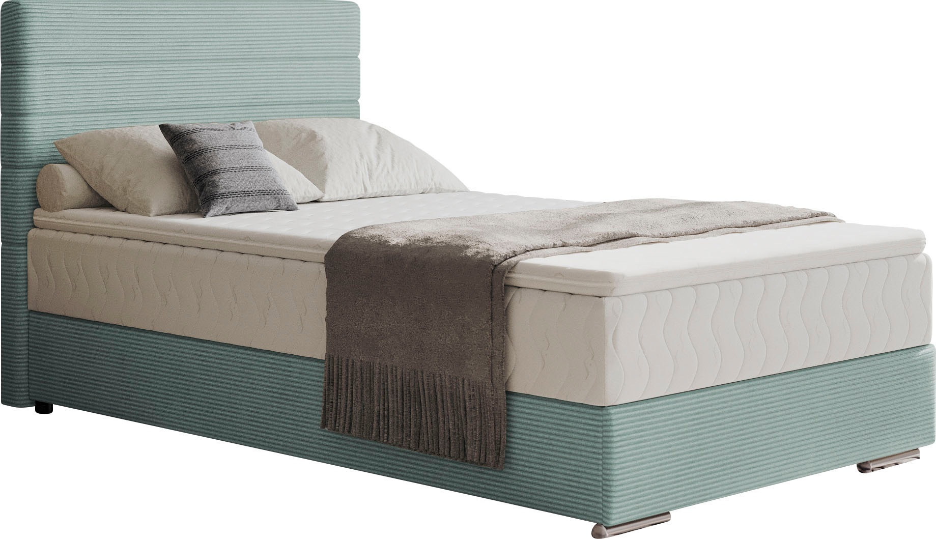 Mr. Couch Boxbett »Stratus 2«, inkl. Bettkasten und Matratze