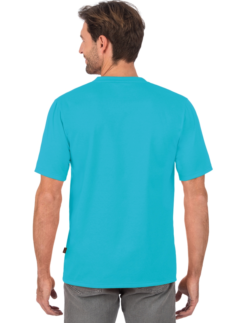 T-Shirt Baumwolle« DELUXE Trigema | V-Shirt bestellen BAUR ▷ »TRIGEMA