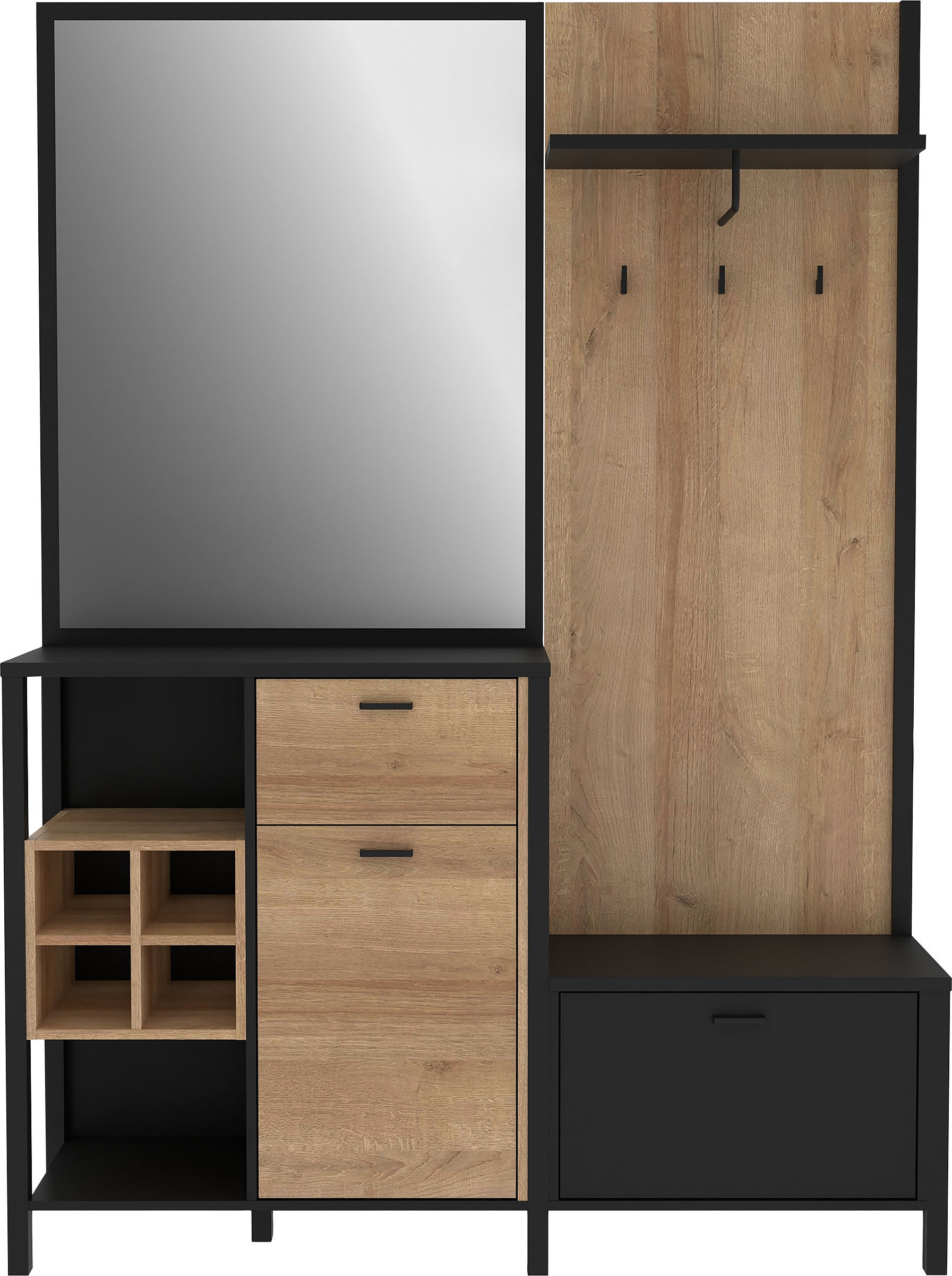 Kompaktgarderobe »High Rock«, Breite 144,5 cm