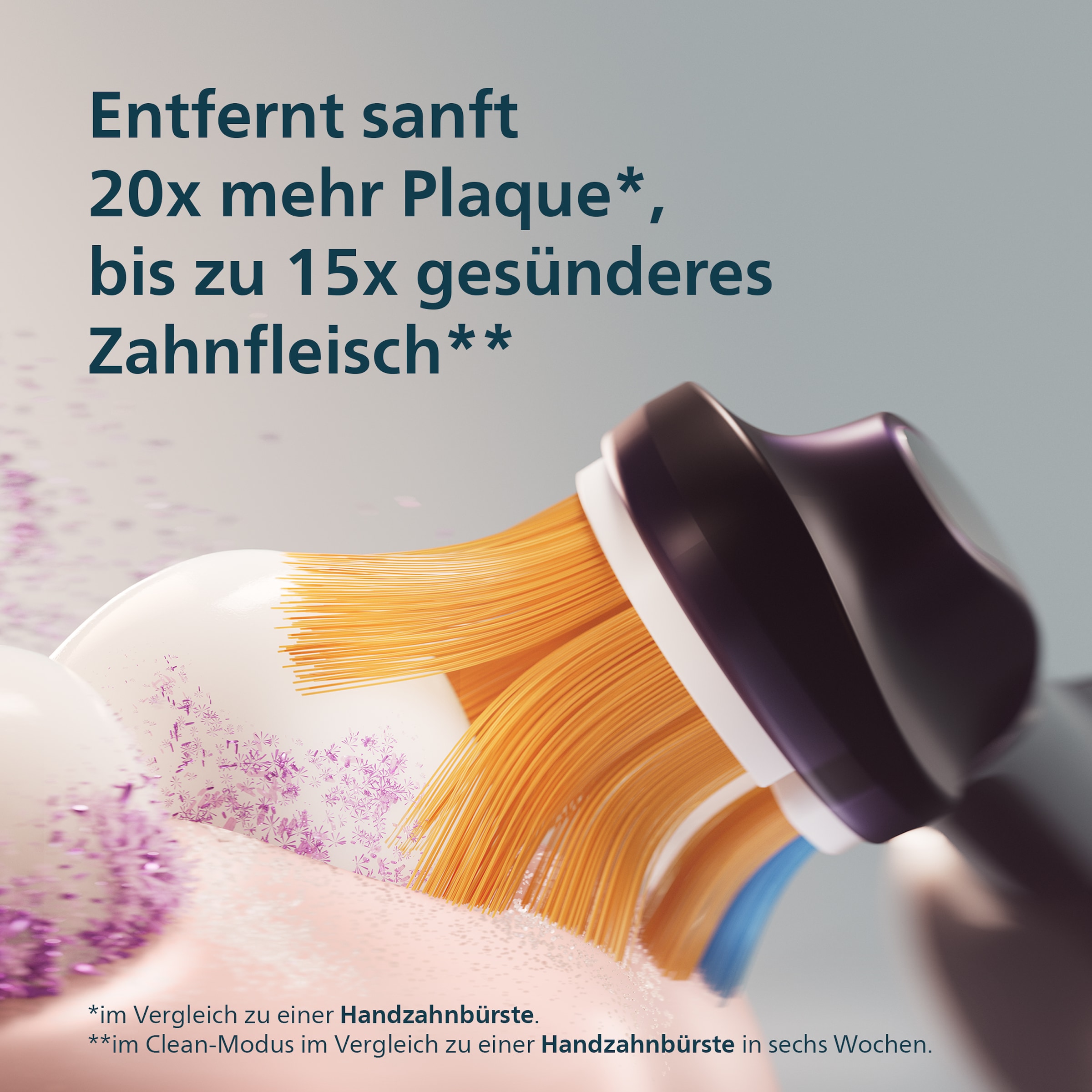 Philips Sonicare Elektrische Zahnbürste »DiamondClean 9000 HX9213« 1 Stk. Aufsteckbürsten mit Smart-Sensoren und 7 Putzprogrammen, inkl. Reiseladeetui