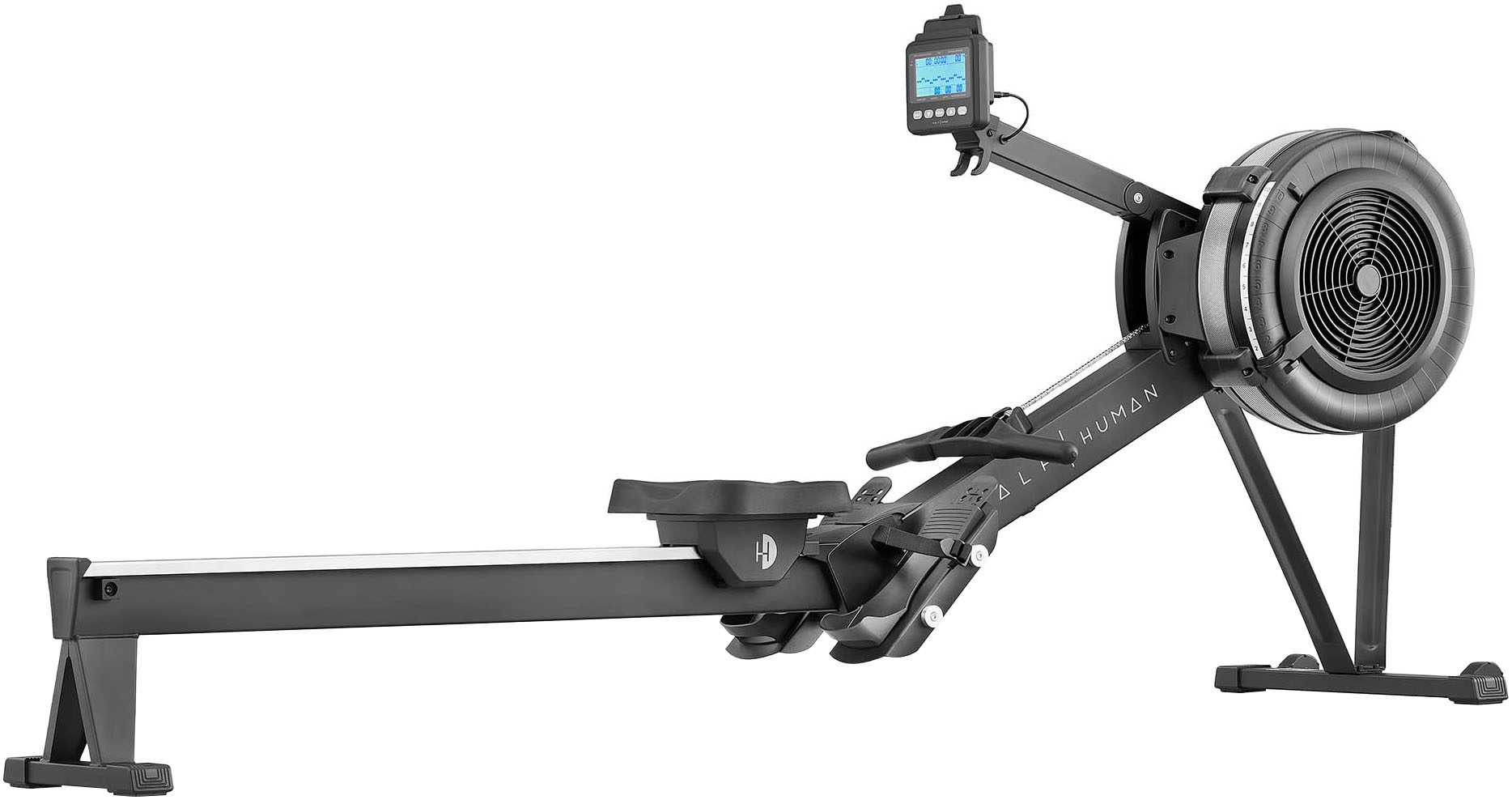 Half Human Rudergerät "Air Rower Rudergerät" Rudermaschine
