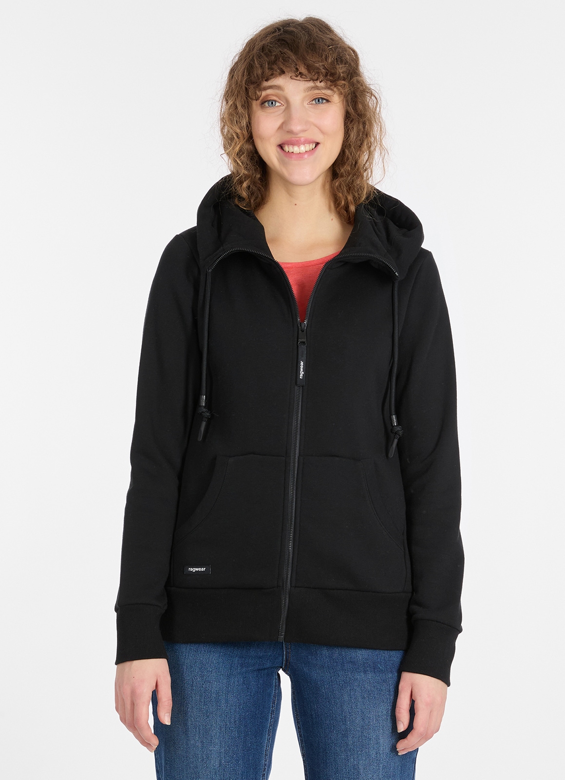 Ragwear Sweatshirt "NESKIA ZIP" günstig online kaufen