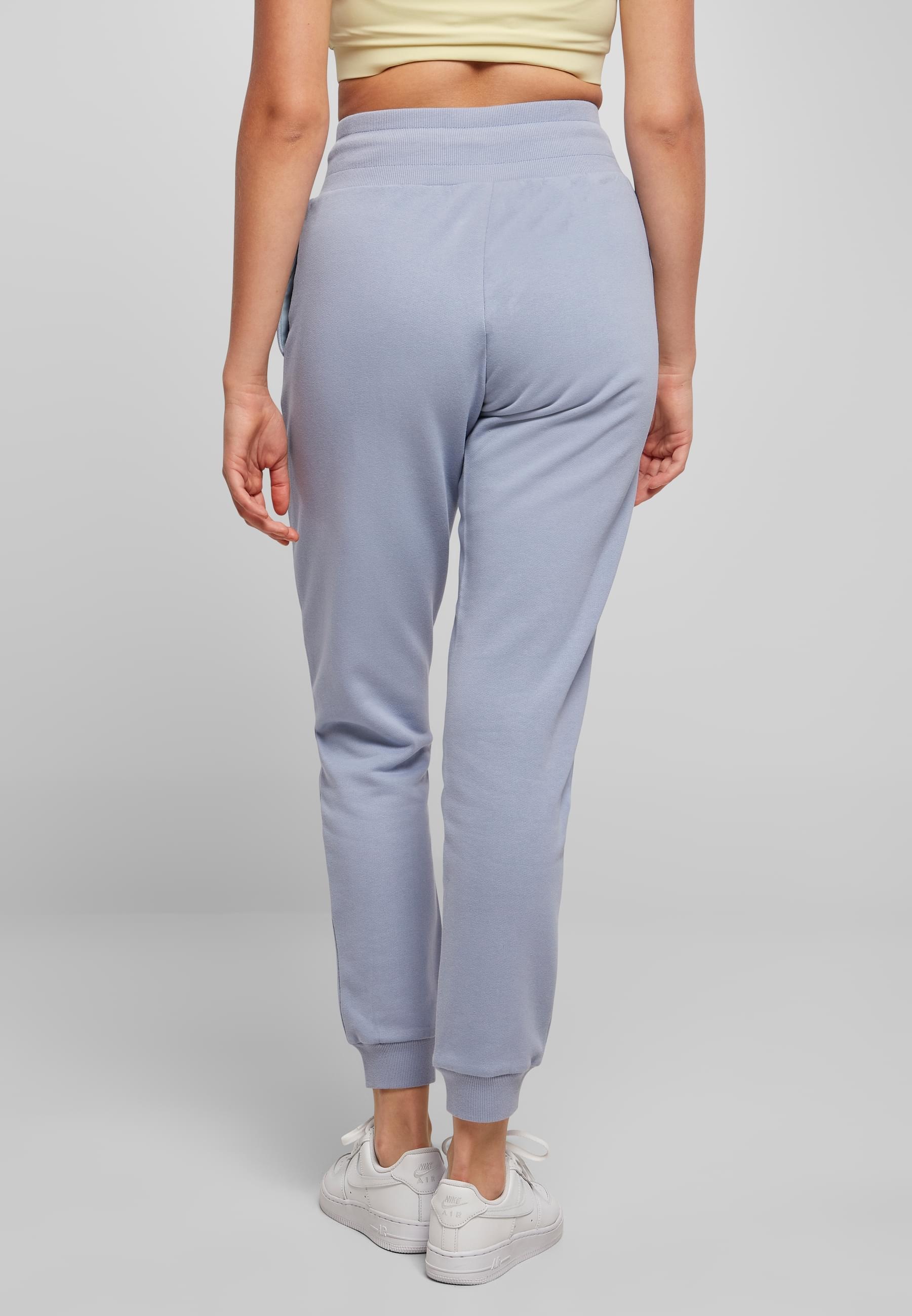URBAN CLASSICS Jogginghose »Urban Classics Damen Ladies Organic High Waist Sweat Pants«, (1 tlg.)