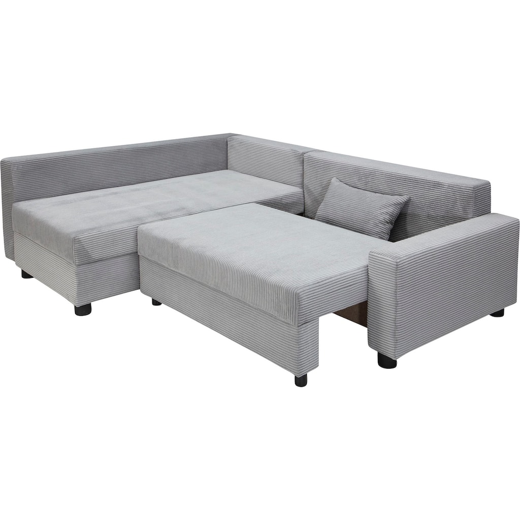 COLLECTION AB Ecksofa »30 Jahre Jubiläums-Modell Parma L-Form«