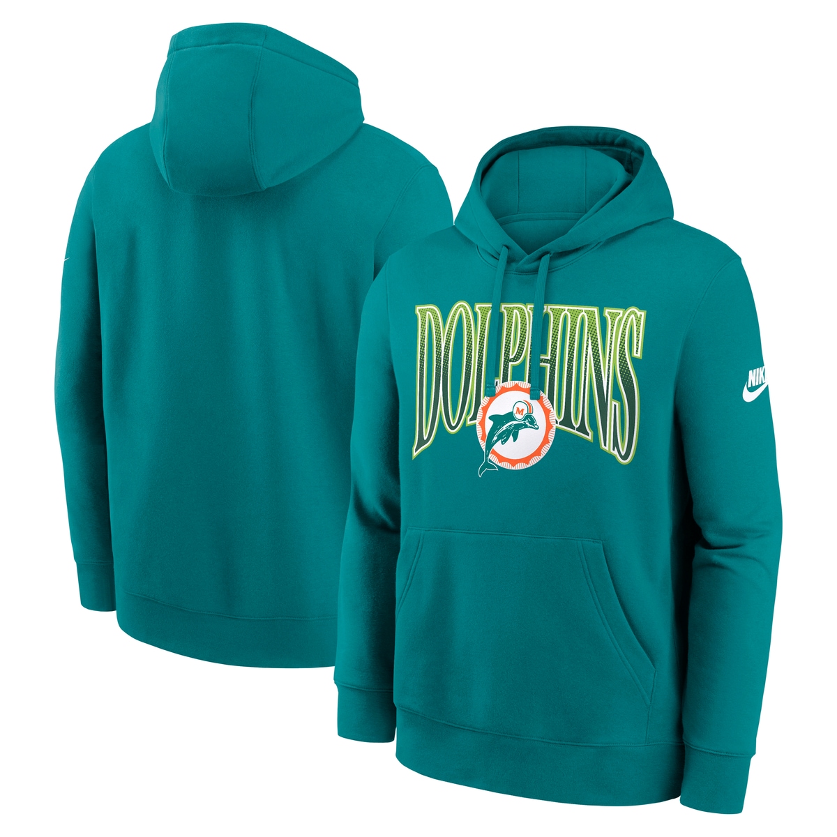Nike Kapuzenpullover "Nike Hoodie Miami Dolphins Nike Rewind Club"