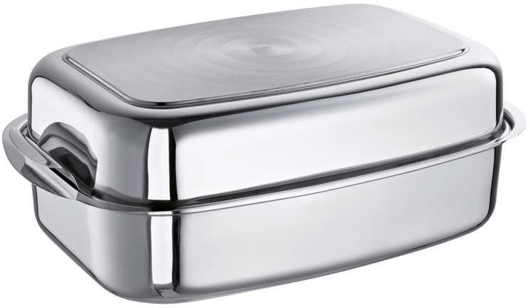 SCHULTE-UFER Bräter 1 Stk. tlg. Edelstahl günstig online kaufen