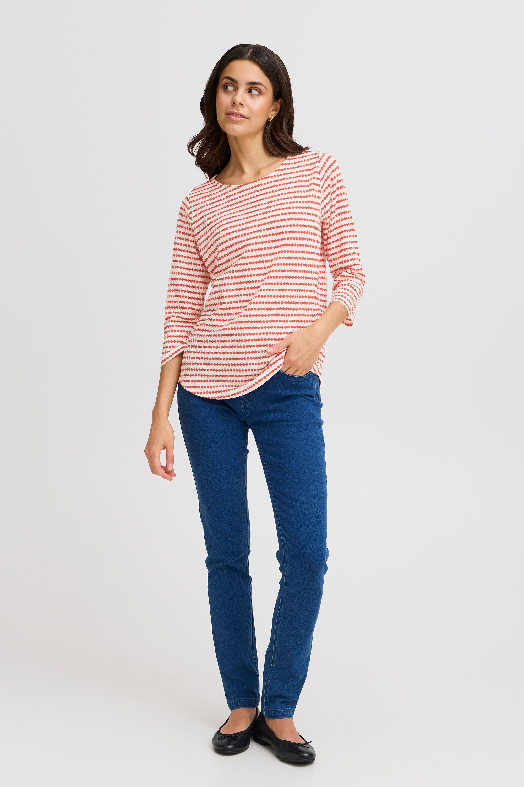 fransa Longsleeve »Longsleeve FRJOSIE TEE 2«