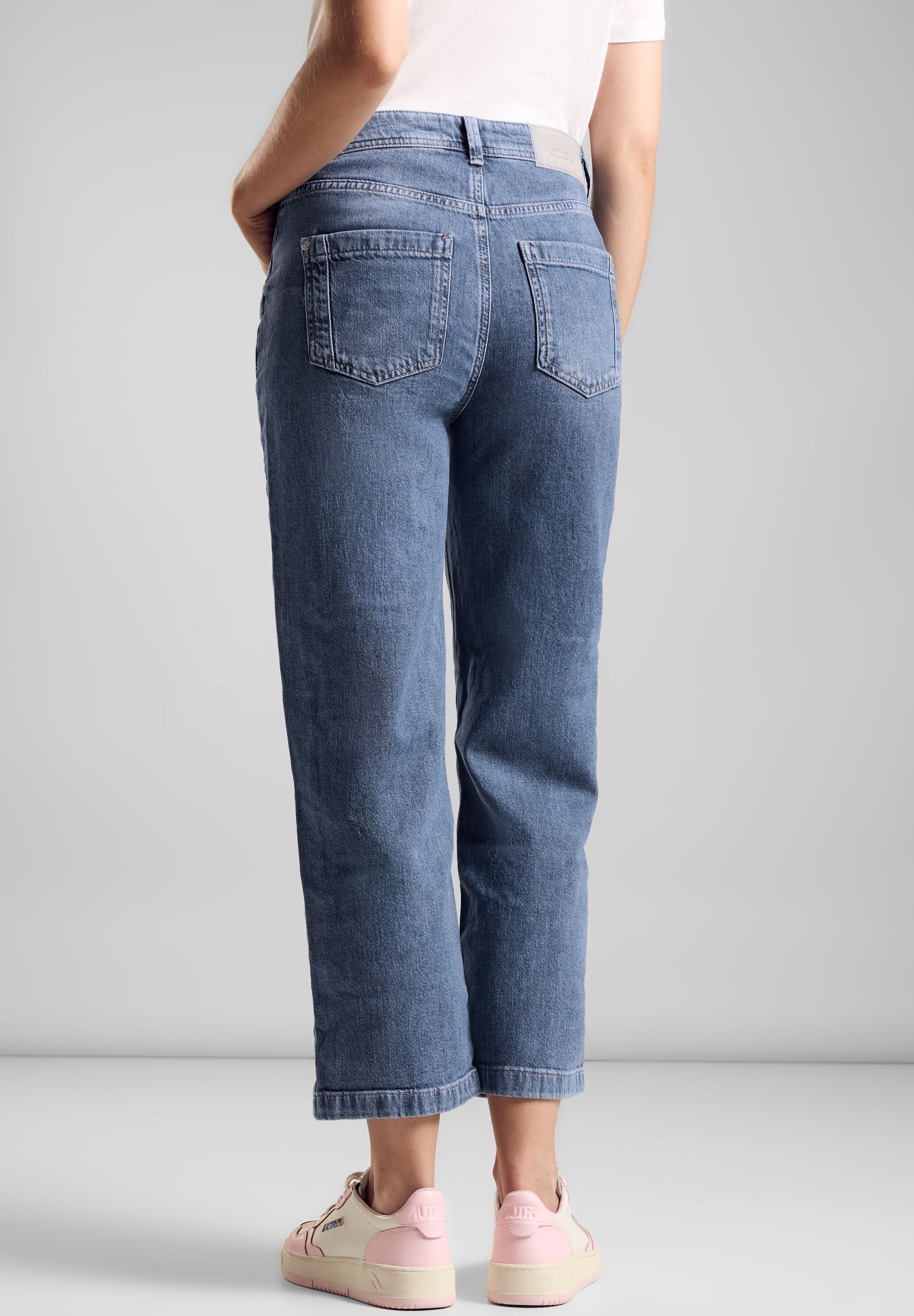 Comfort-fit-Jeans, High Waist