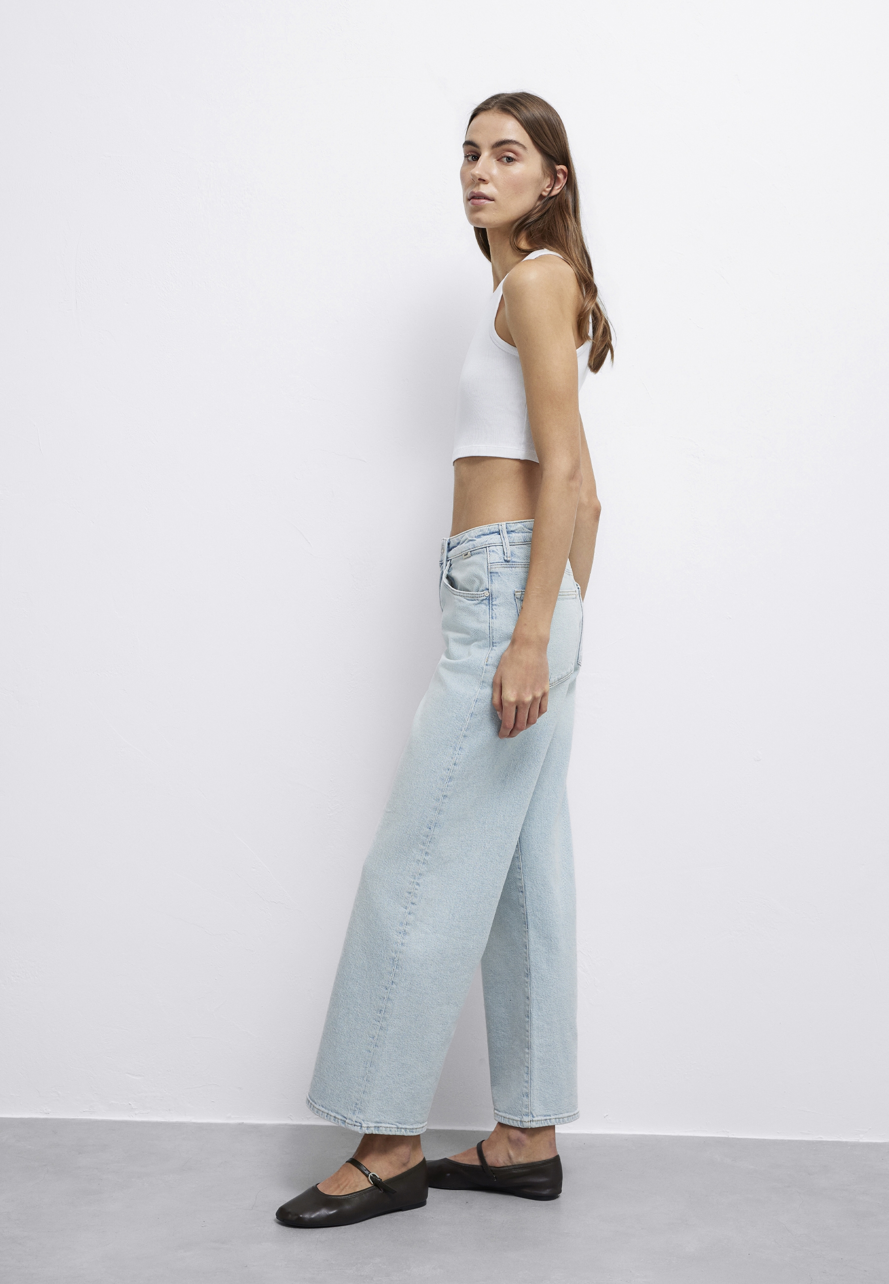 Mavi Weite Jeans »MALIBU« Wide Leg Jeans