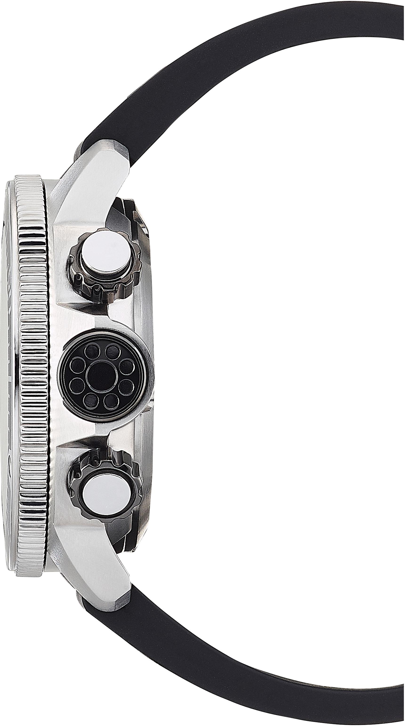 Citizen Taucheruhr »Promaster Eco-Drive Aqualand 200m«, (Set, 2 tlg., mit Verlängerungsband), Armbanduhr, Herrenuhr, Solar, bis 20 bar wasserdicht, Datum