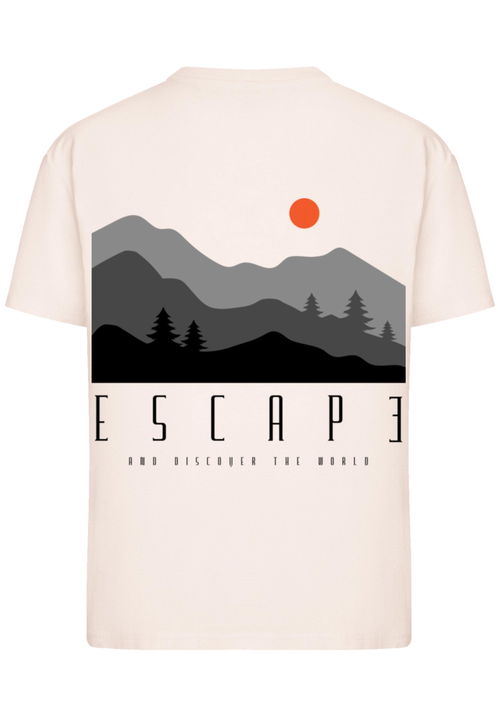 F4NT4STIC T-Shirt »Escape Discover the World Forest Landscape«, Discover the World