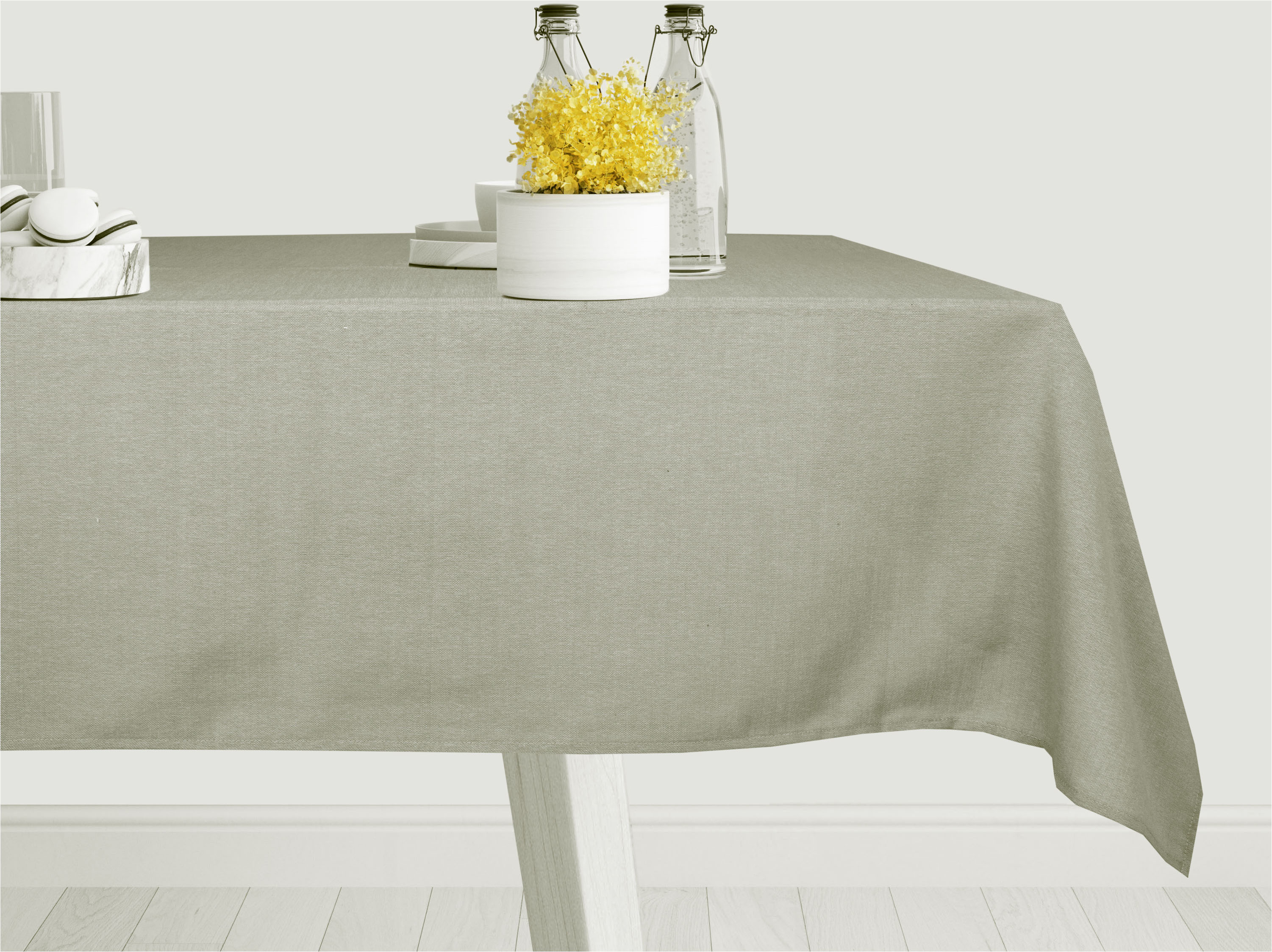 OTTO home Tischdecke "Aolva" verschiedene Größen, moderner Uni, Esszimmer, Küche
