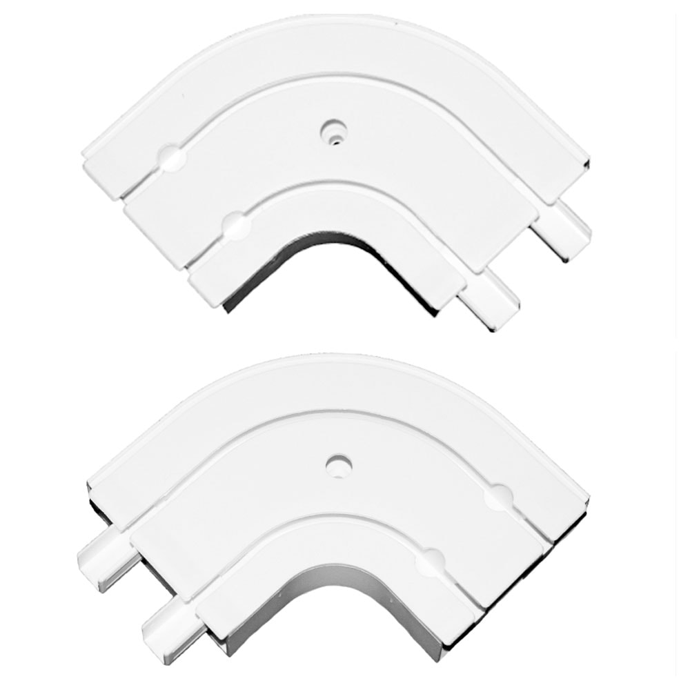 SN DECO GROUP Gardinenschiene "Rundbogen für Vorhangschiene SH (1), Paar" 2 günstig online kaufen