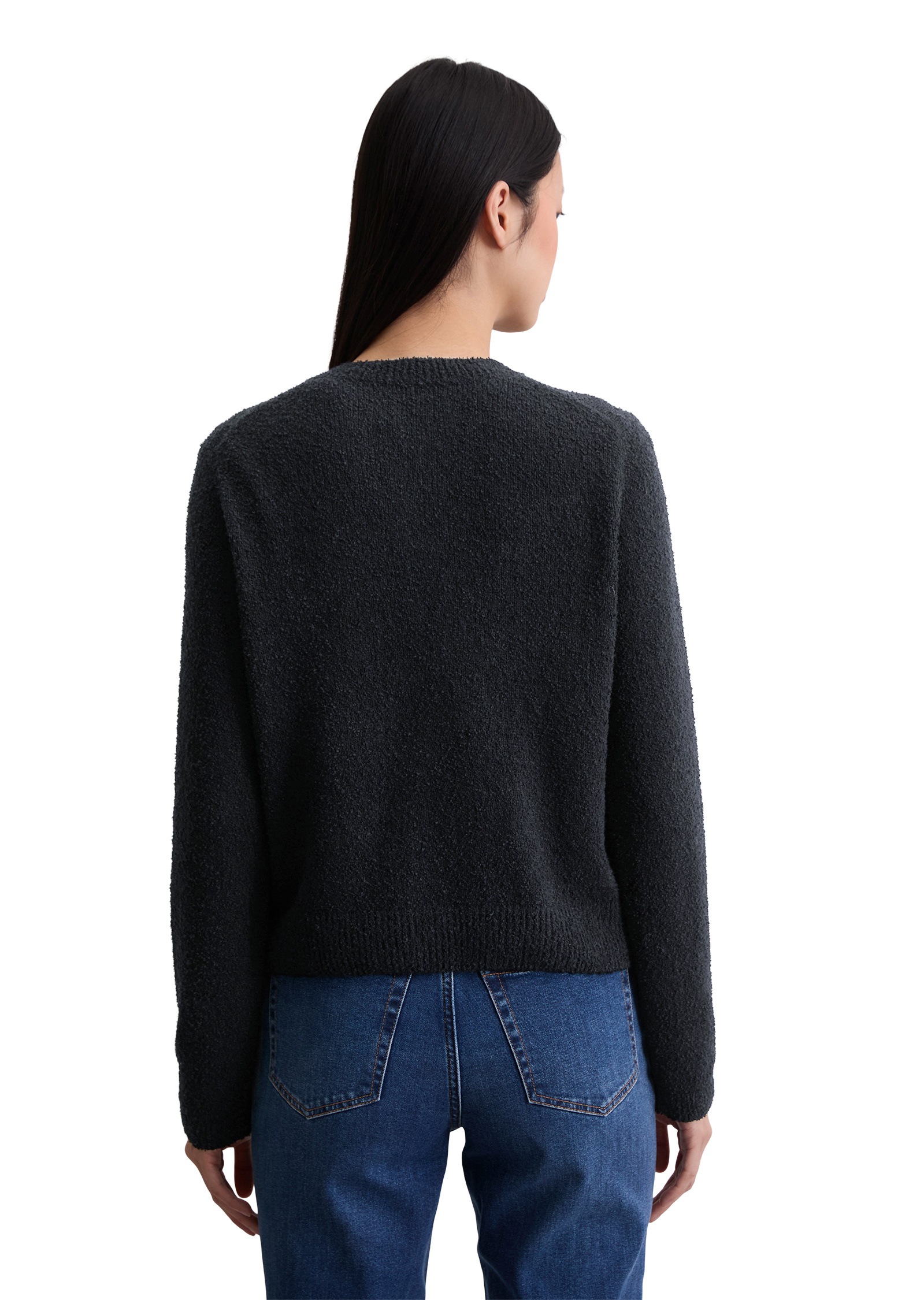 Marc O'Polo Cardigan »aus Bouclé-Garn«