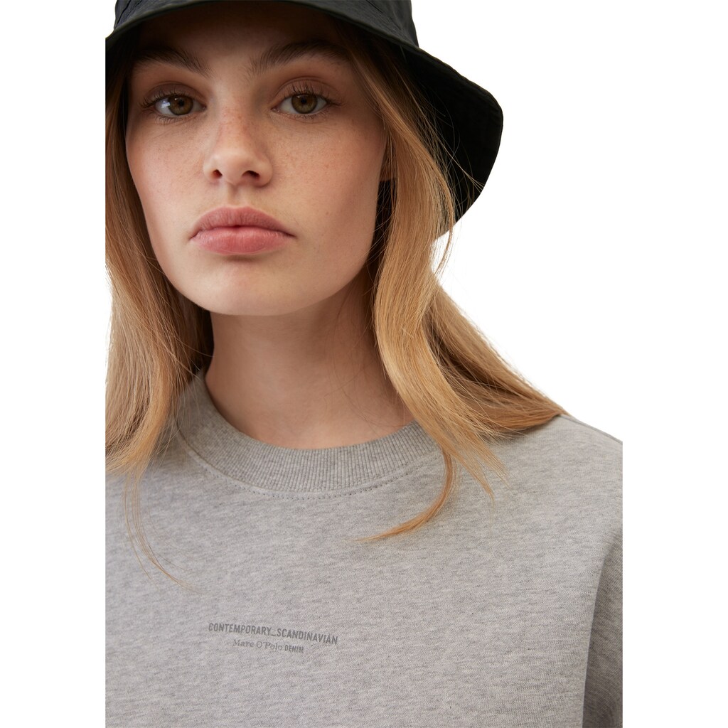 Marc O'Polo DENIM Sweatshirt »aus Organic Cotton«