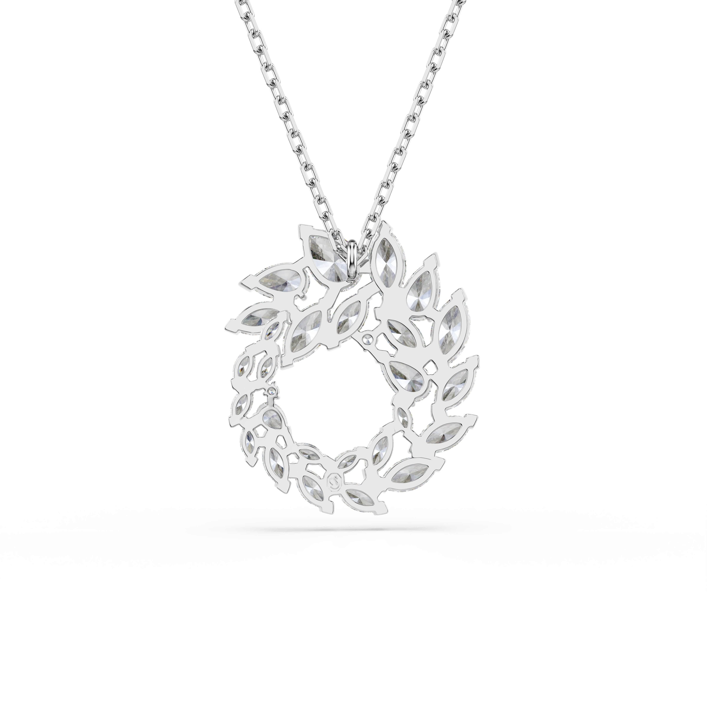 Swarovski Kette mit Anhänger »Schmuck Geschenk MESMERA Halskette« mit Swarovski® Kristall