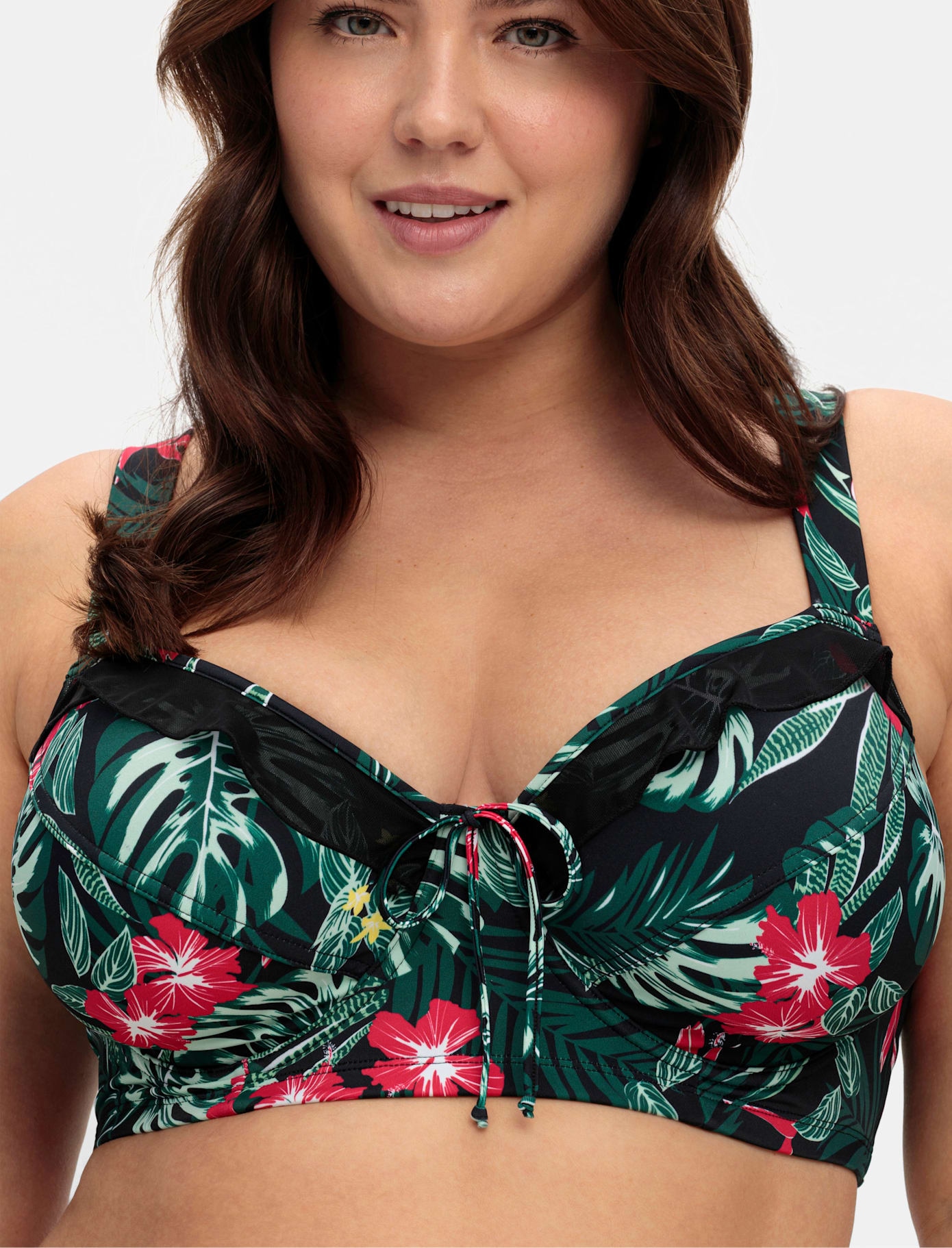 Sheego Bustier-Bikini-Top