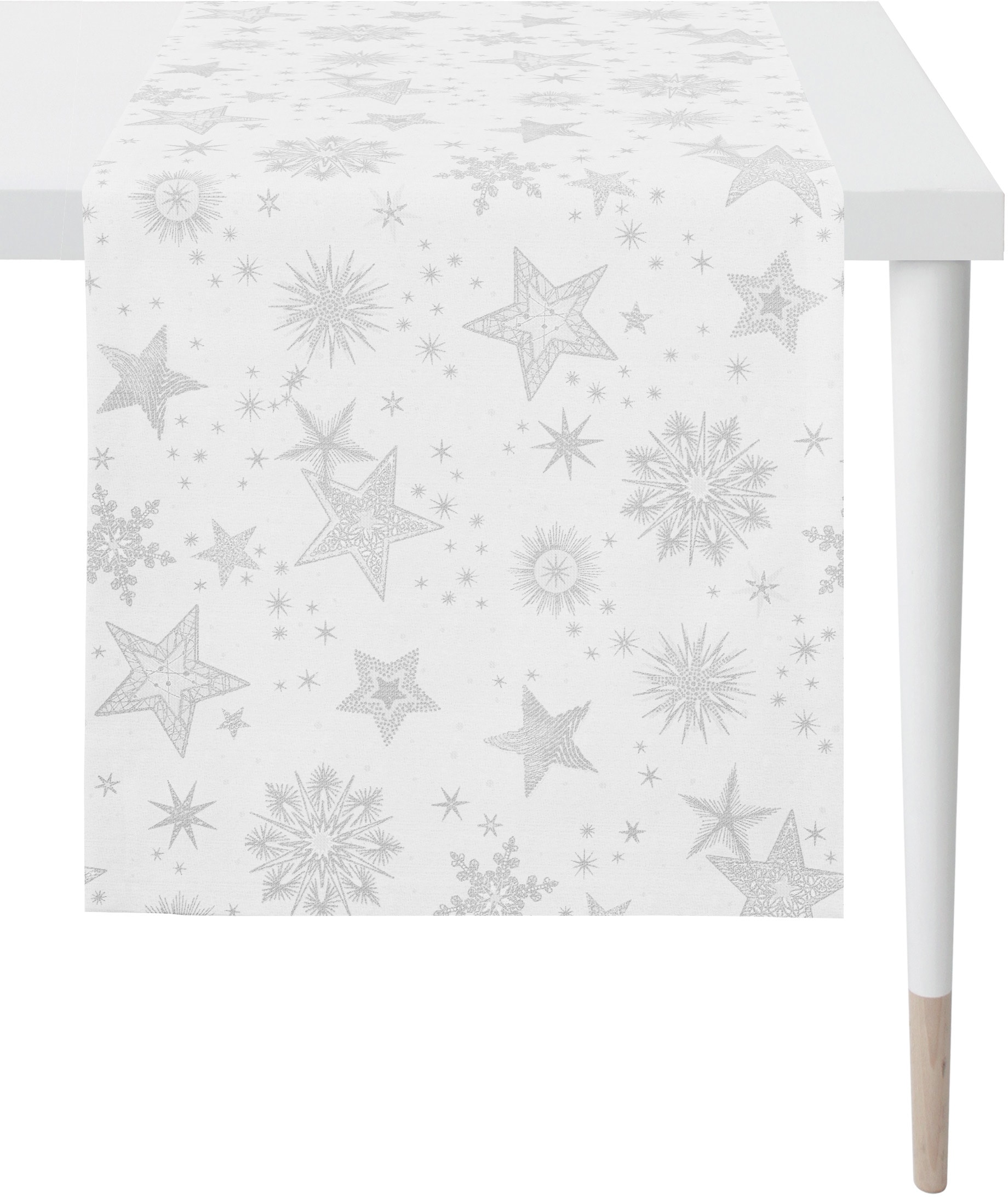 APELT Tischläufer "9602 CHRISTMAS ELEGANCE, Weihnachtsdeko, Weihnachten" Lu günstig online kaufen