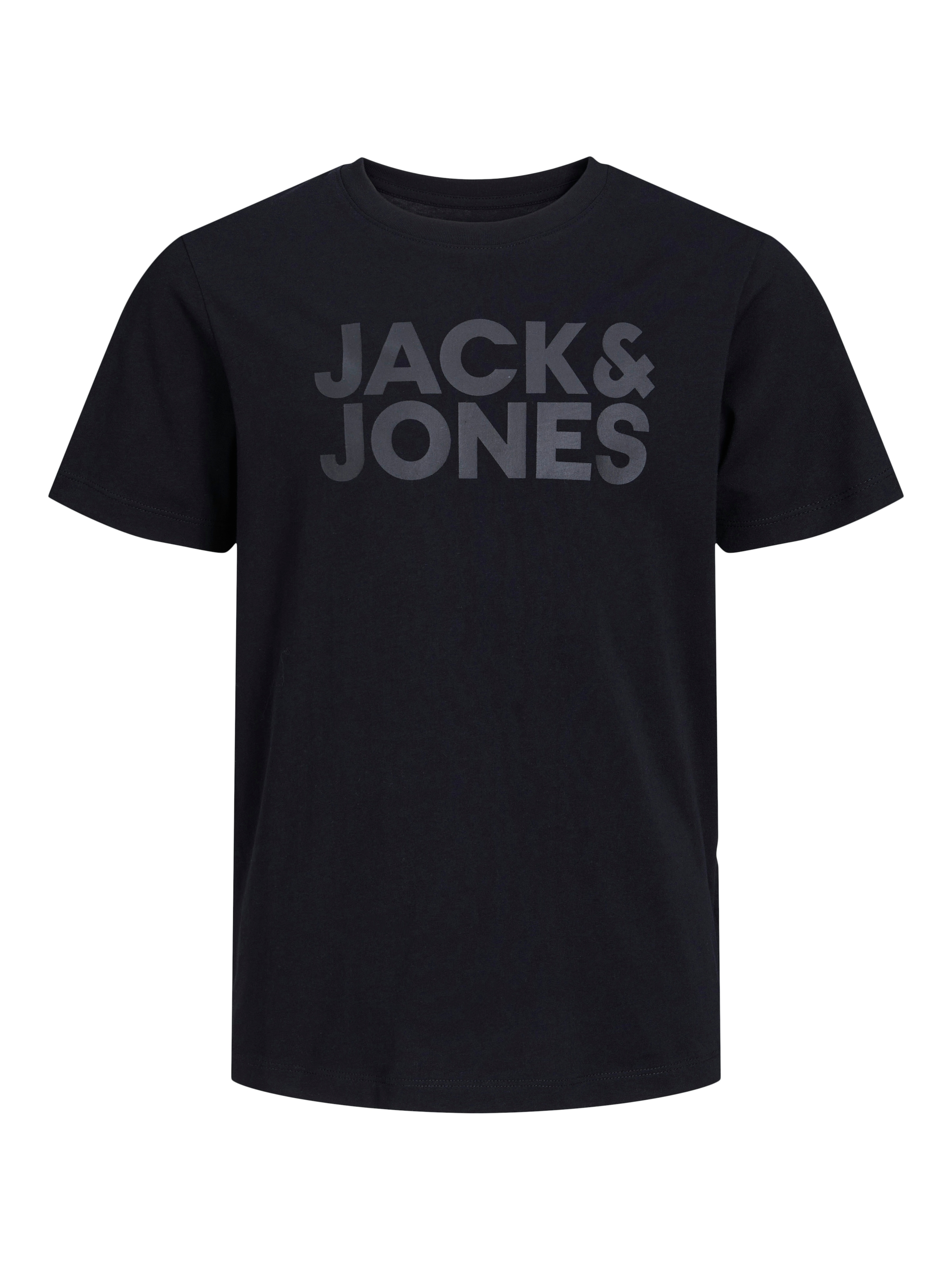 Jack & Jones Junior T-Shirt »JJECORP LOGO TEE SS CN 2PK MP NOOS JNR« Packung, 2 tlg.