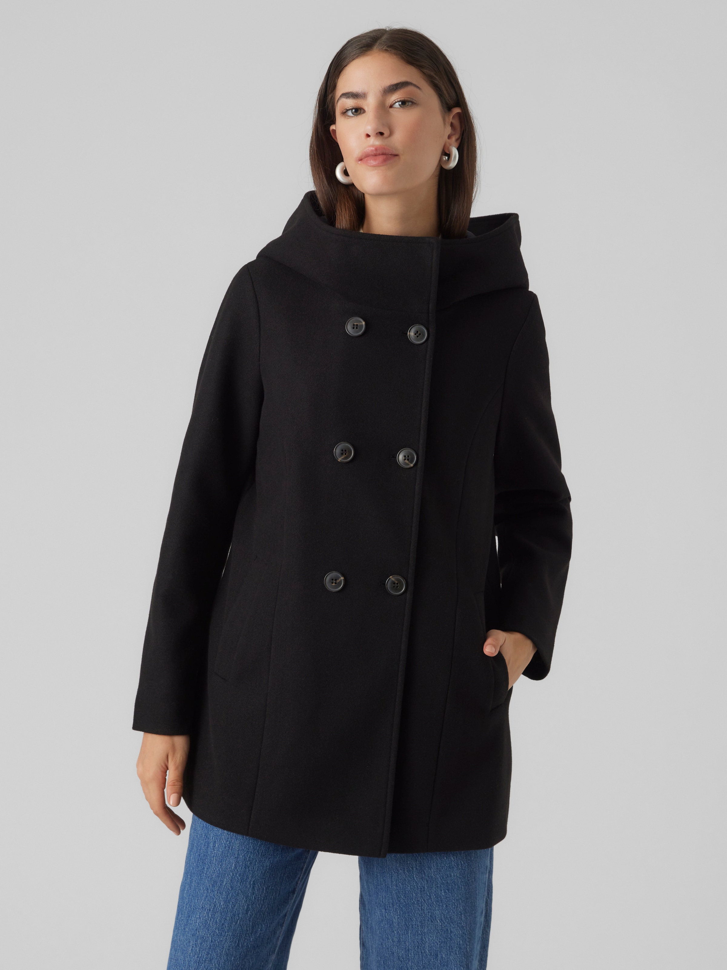Vero Moda Langjacke "VMFORTUNESHILA JACKET GA NOOS" günstig online kaufen