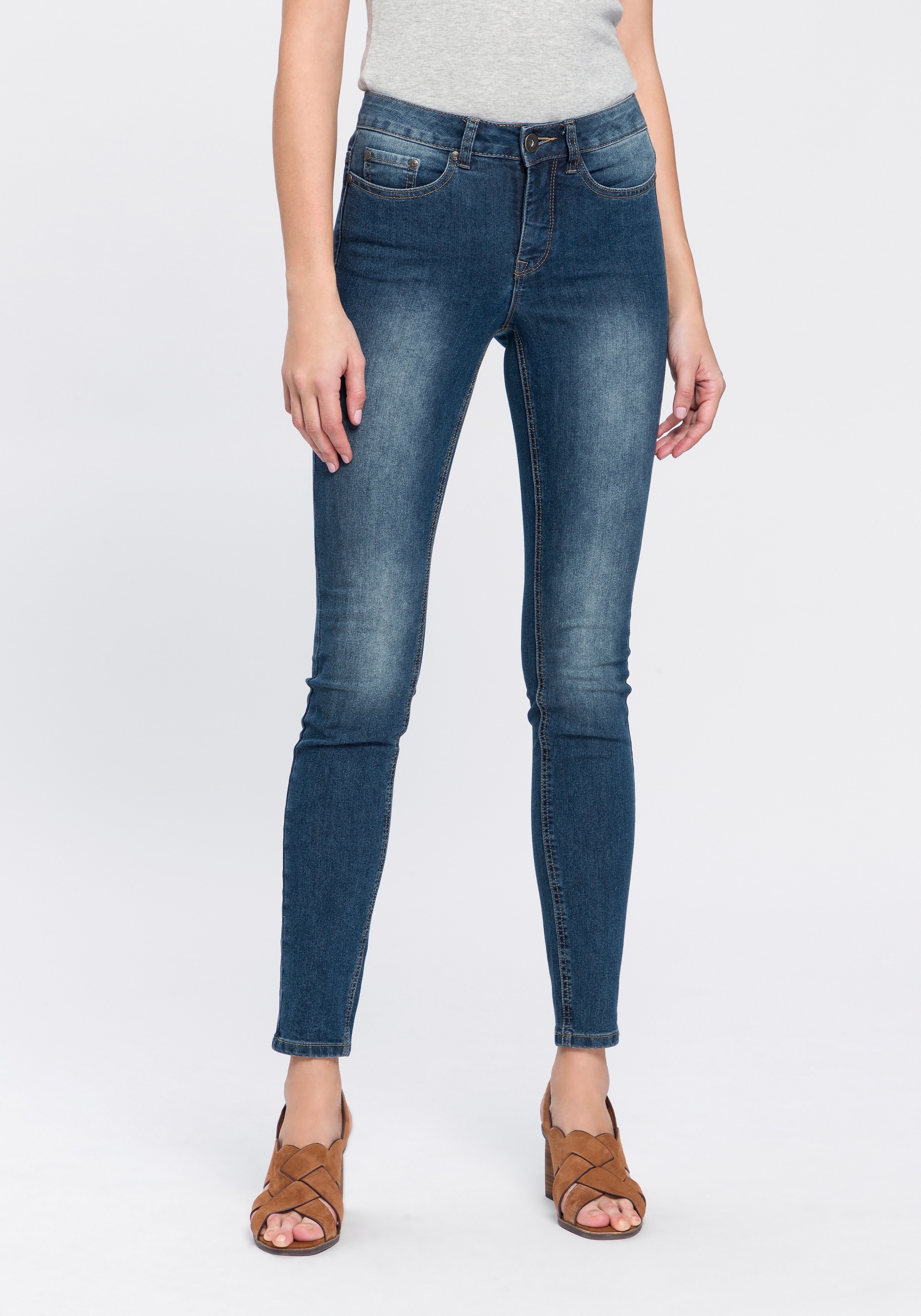 Slim-fit-Jeans »Shaping«, High Waist