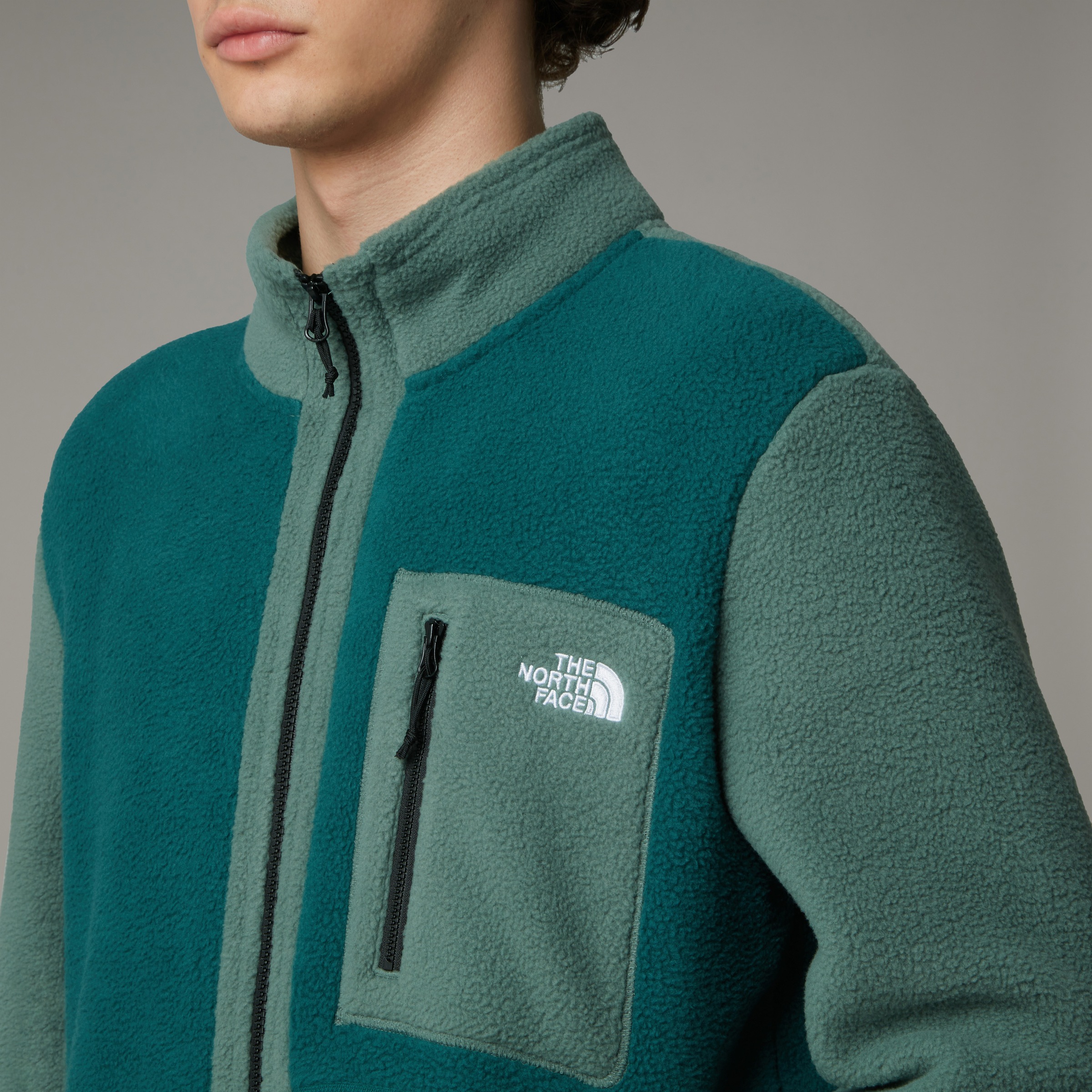The North Face Fleecejacke »Yumiori Fleecejacke mit durchgehendem RV für Herren«, (1 St.)