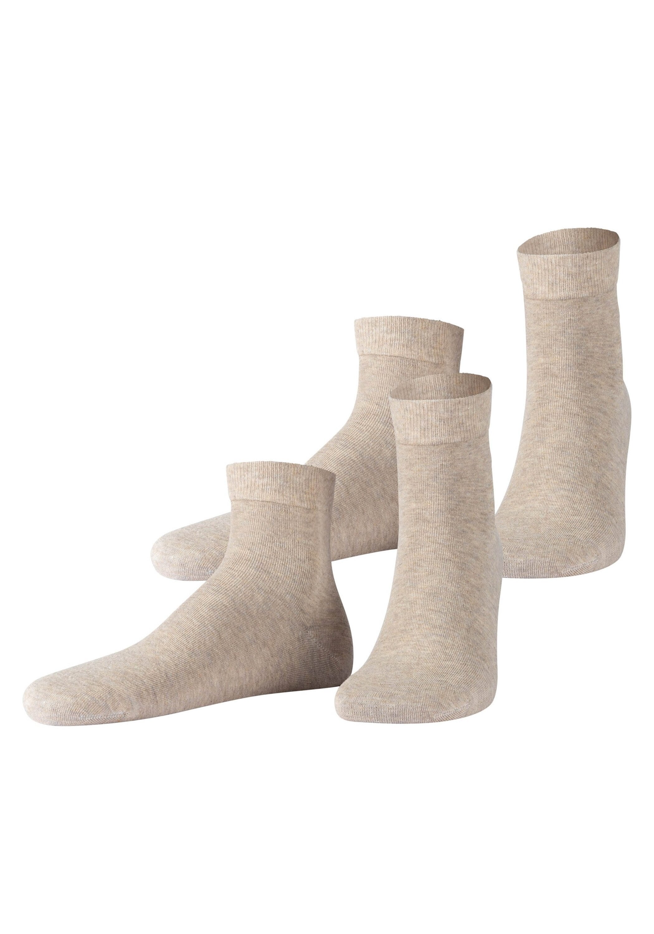 JOOP Kurzsocken "Socken Unisex premium essential organic cotton Quarter 2p 2er Pack"