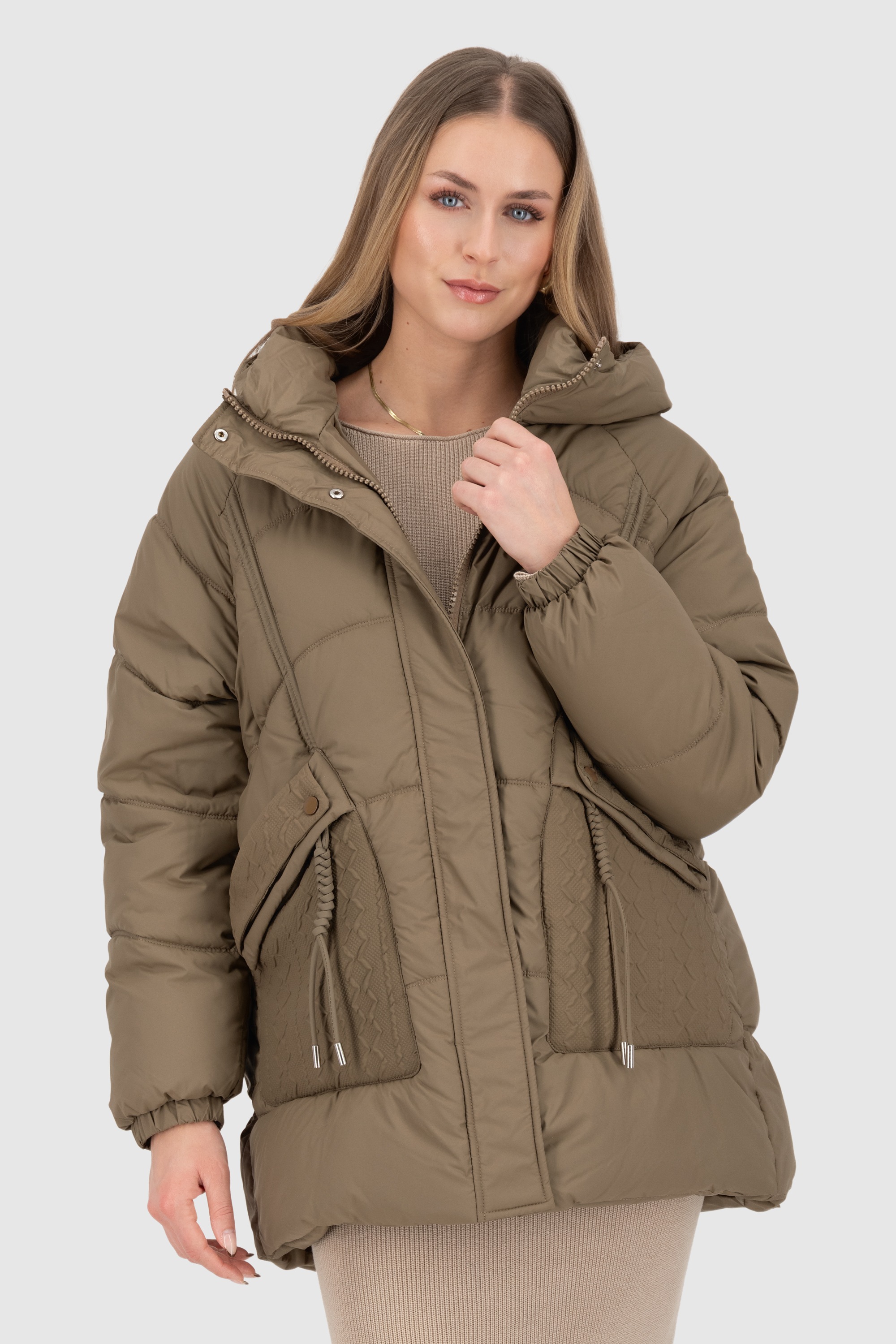Alife & Kickin Winterjacke "Damen GlorianaAK A" günstig online kaufen