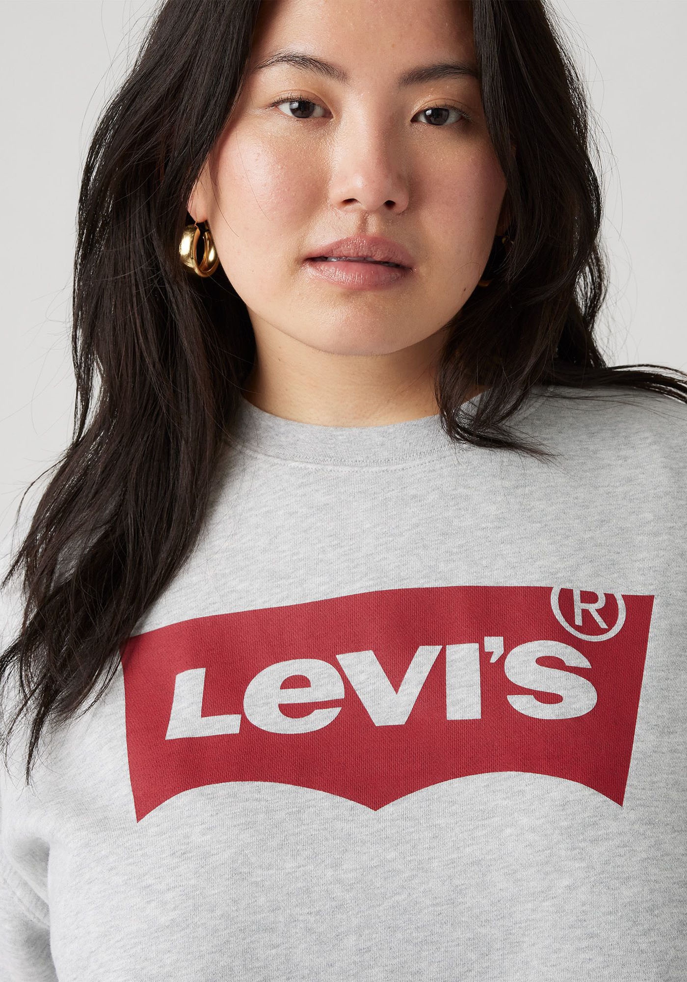 Levi's® Plus Sweatshirt »PL GR EVERYDAY CREW«