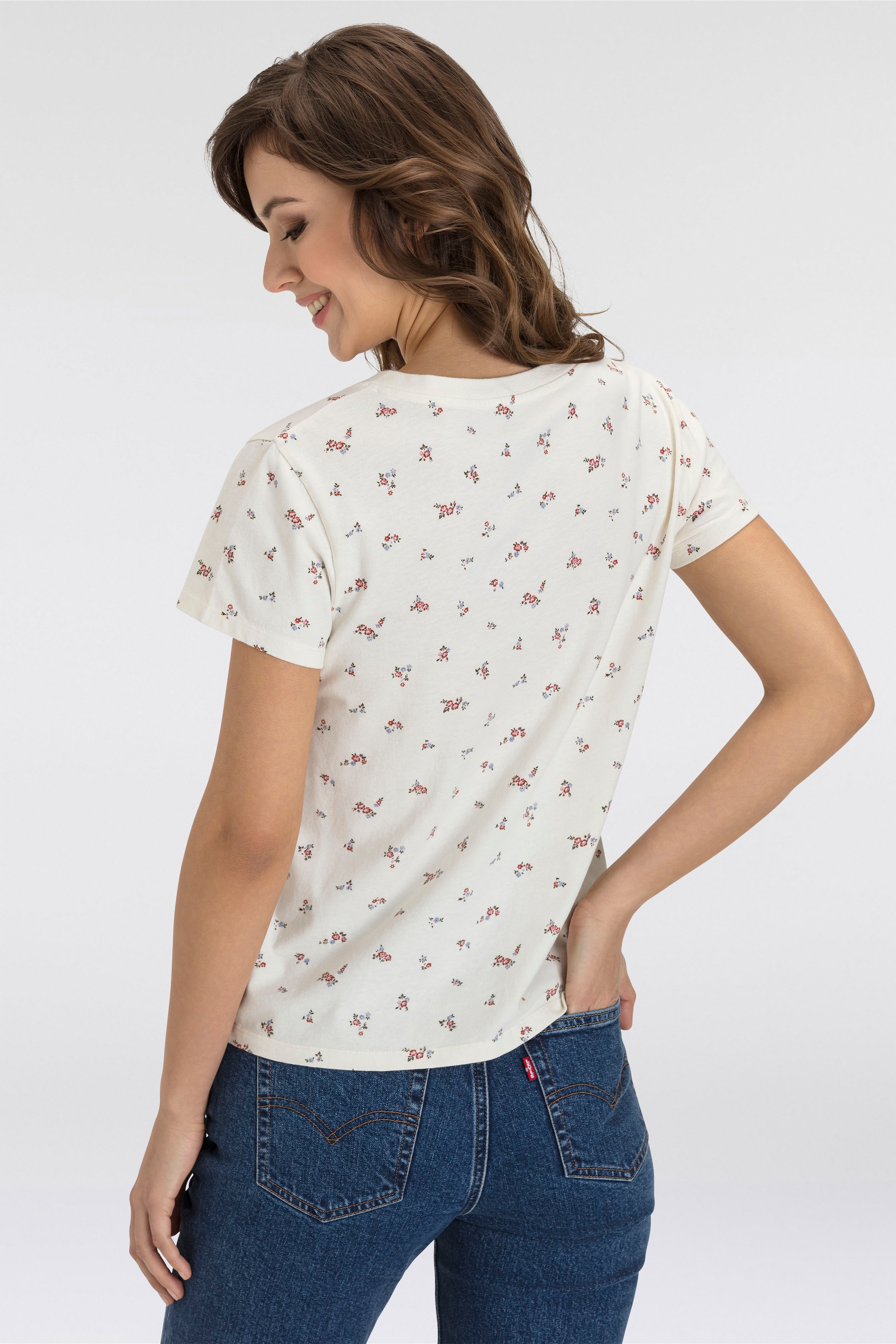 Levi's® T-Shirt »PERFECT VNECK MULTI-COL«