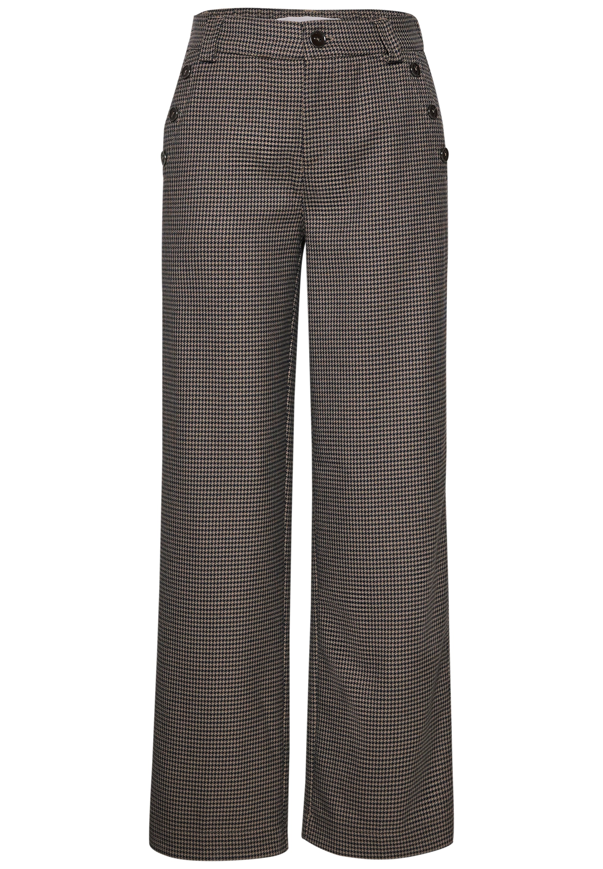 STREET ONE Stoffhose  High Waist