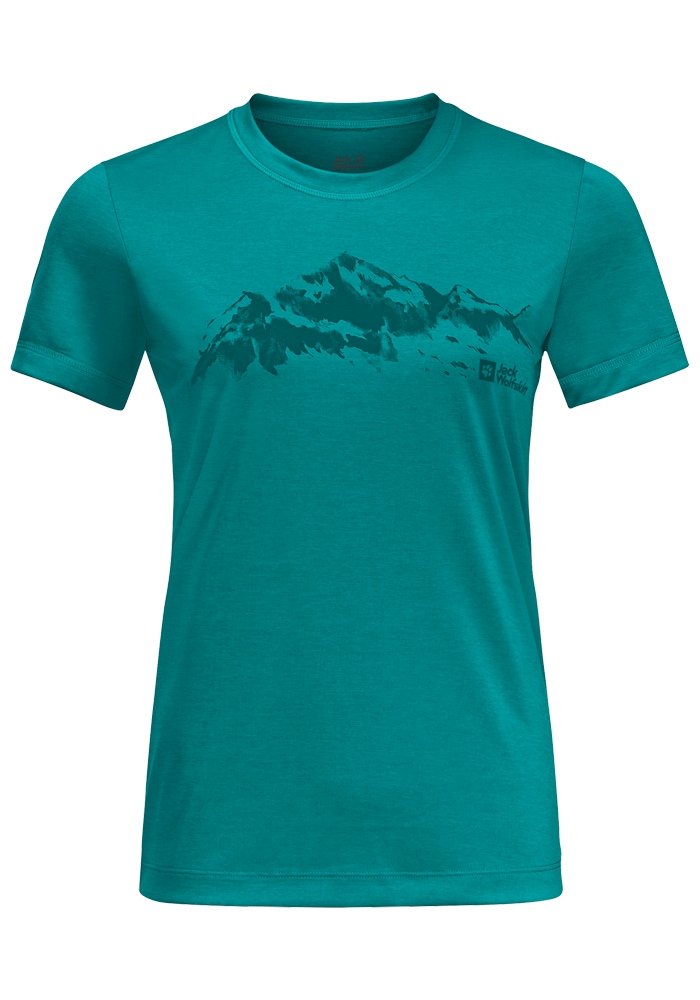 Jack Wolfskin T-Shirt »HIKING S/S T W«
