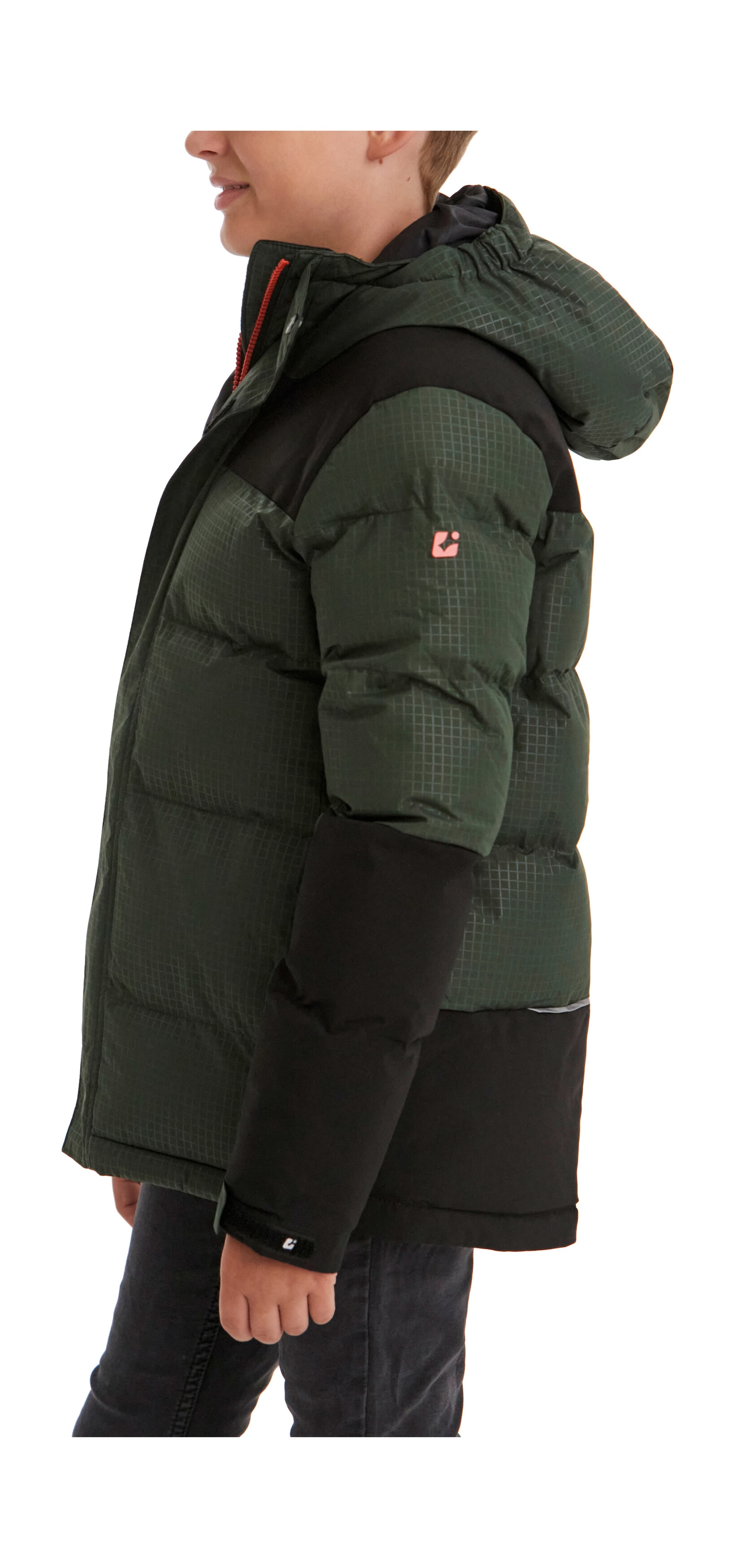 Killtec Steppjacke »KOW 31 BYS QLTD JCKT«, Kinder Winterjacke, gefüttert, wind- und wasserabweisend, atmungsaktiv